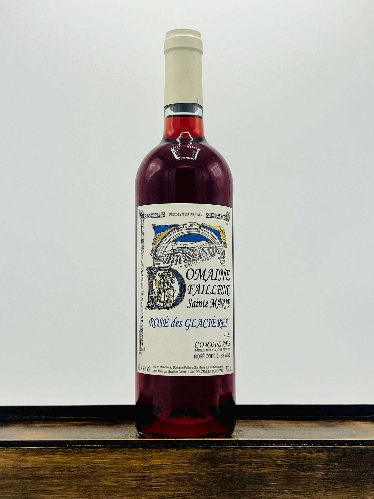 Domaine Faillenc Saint-Marie 'Rosé des Glacières' Corbières, 2023