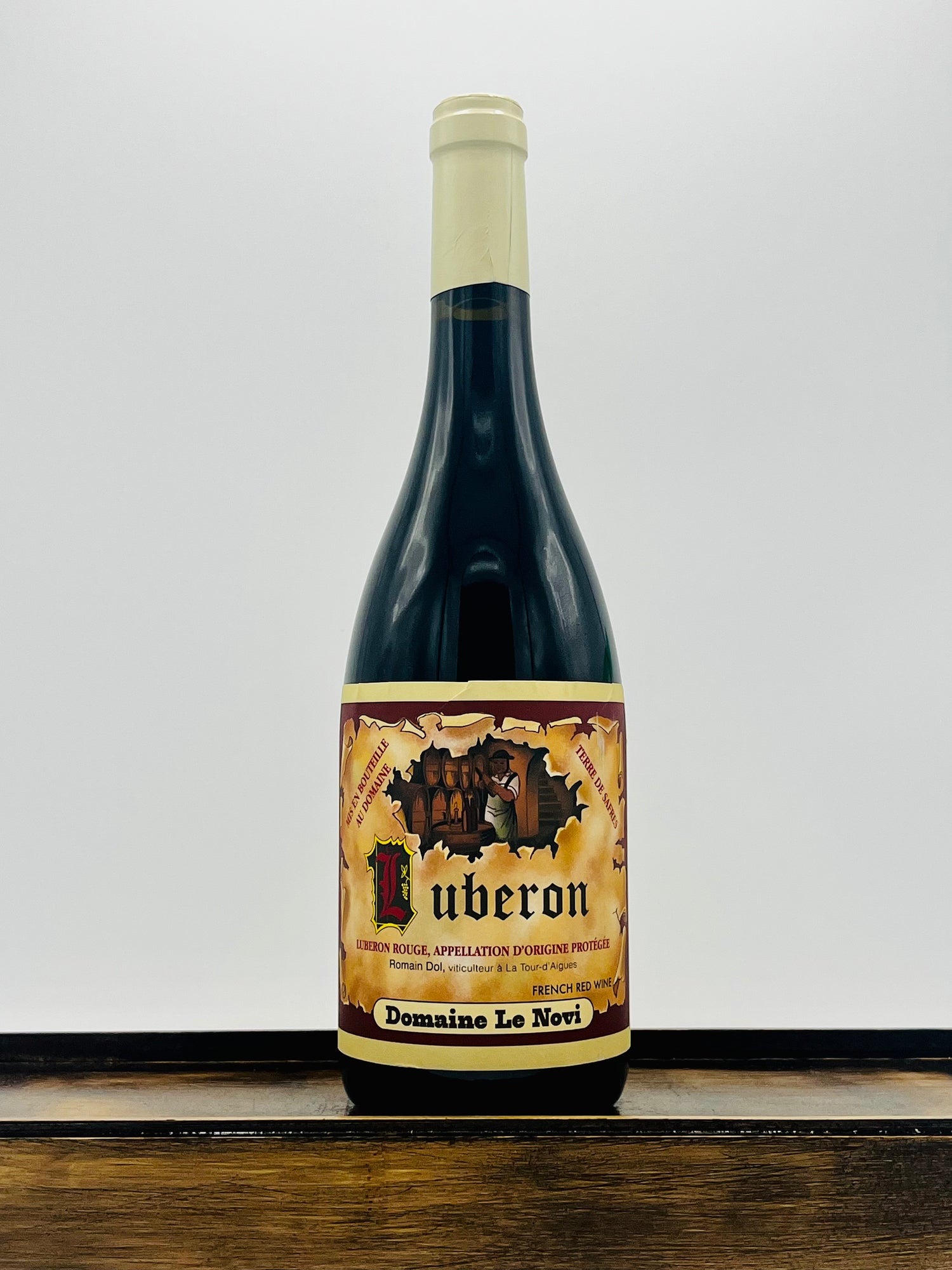 Domaine Le Novi ‘Terre de Safres’ Luberon Rouge, 2022