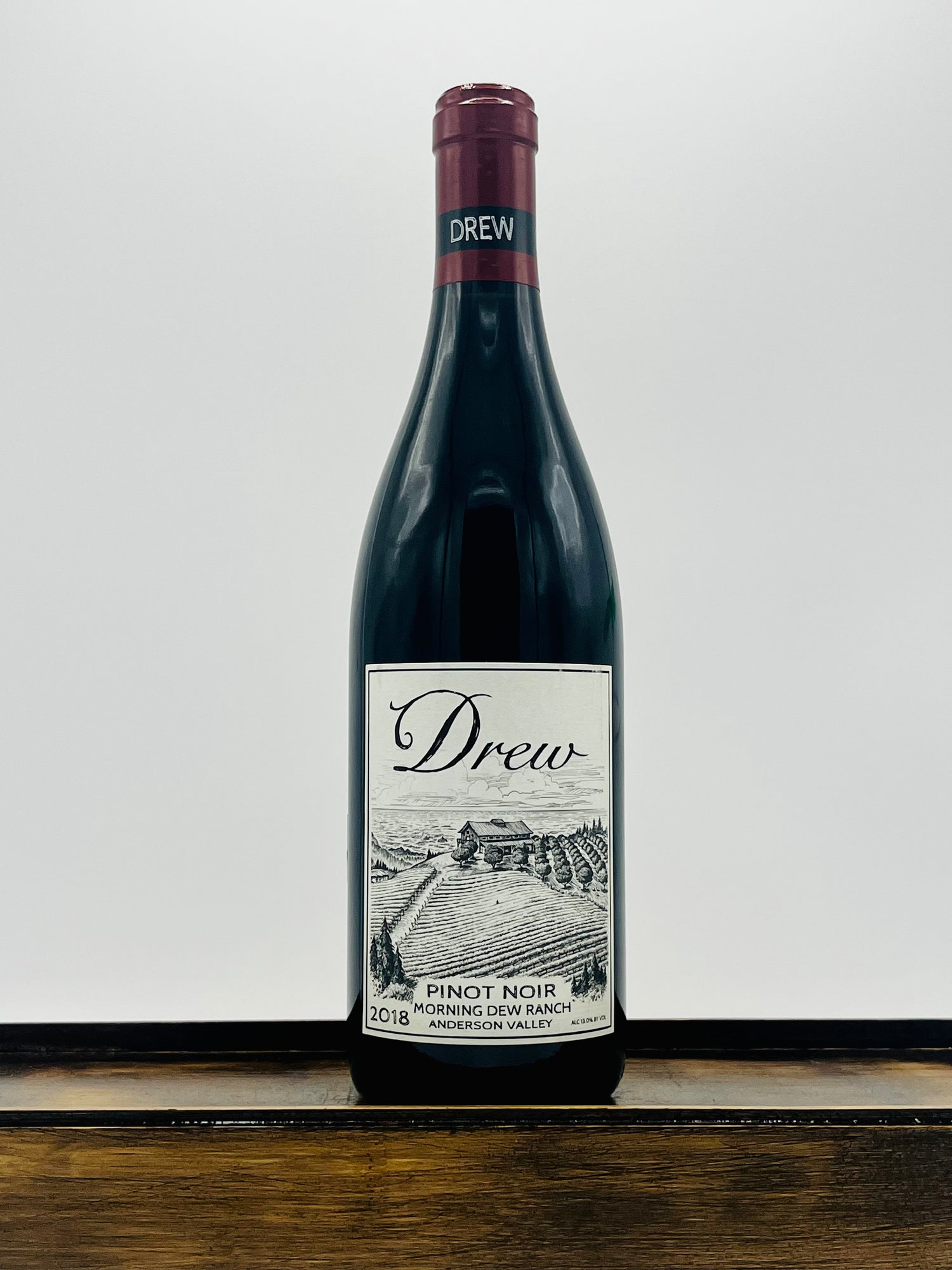 Drew Family Cellars 'Morning Dew Ranch' Pinot Noir Anderson Valley, 2018