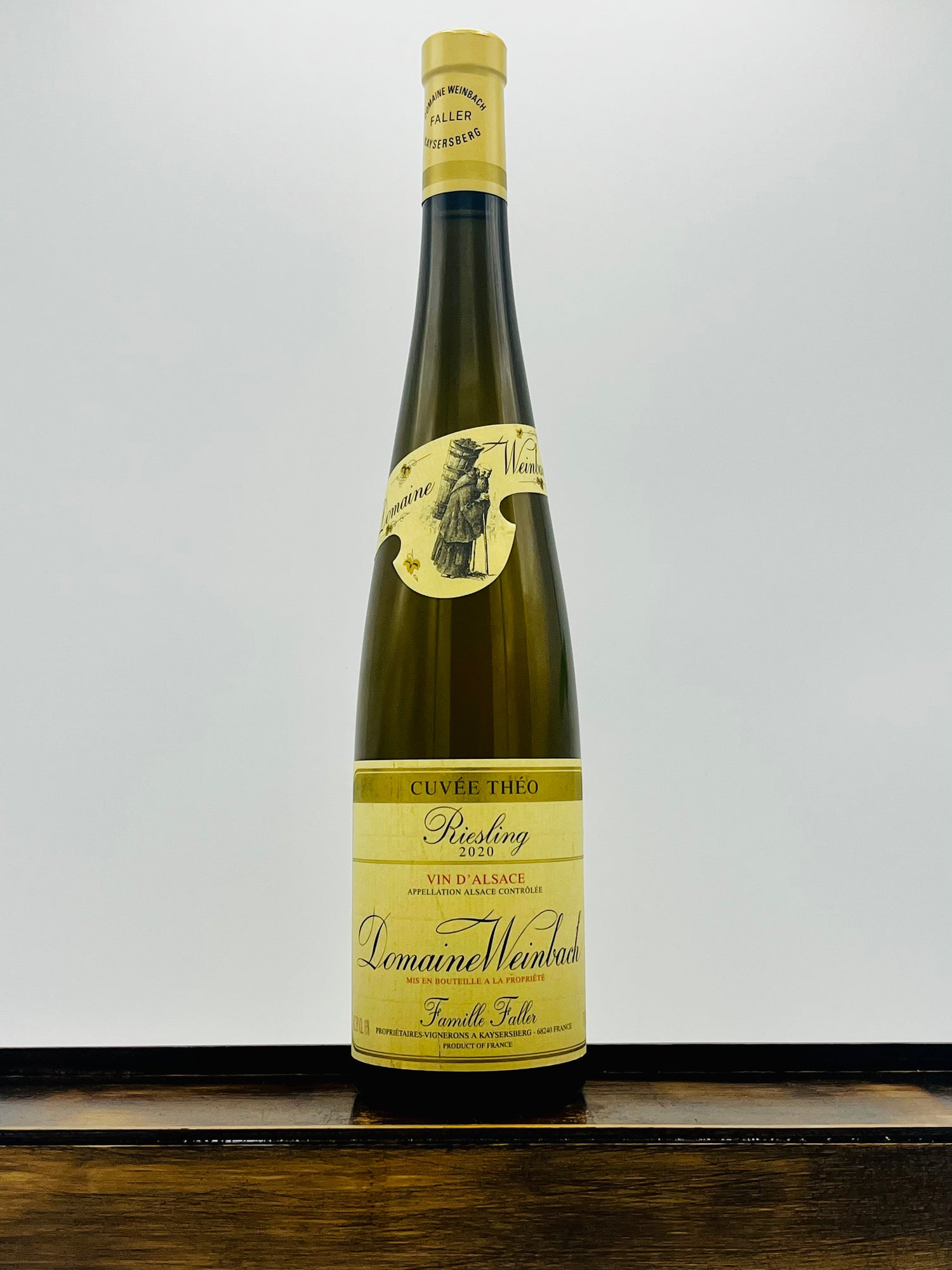 Domaine Weinbach 'Cuvee Theo' Riesling Alsace, 2020