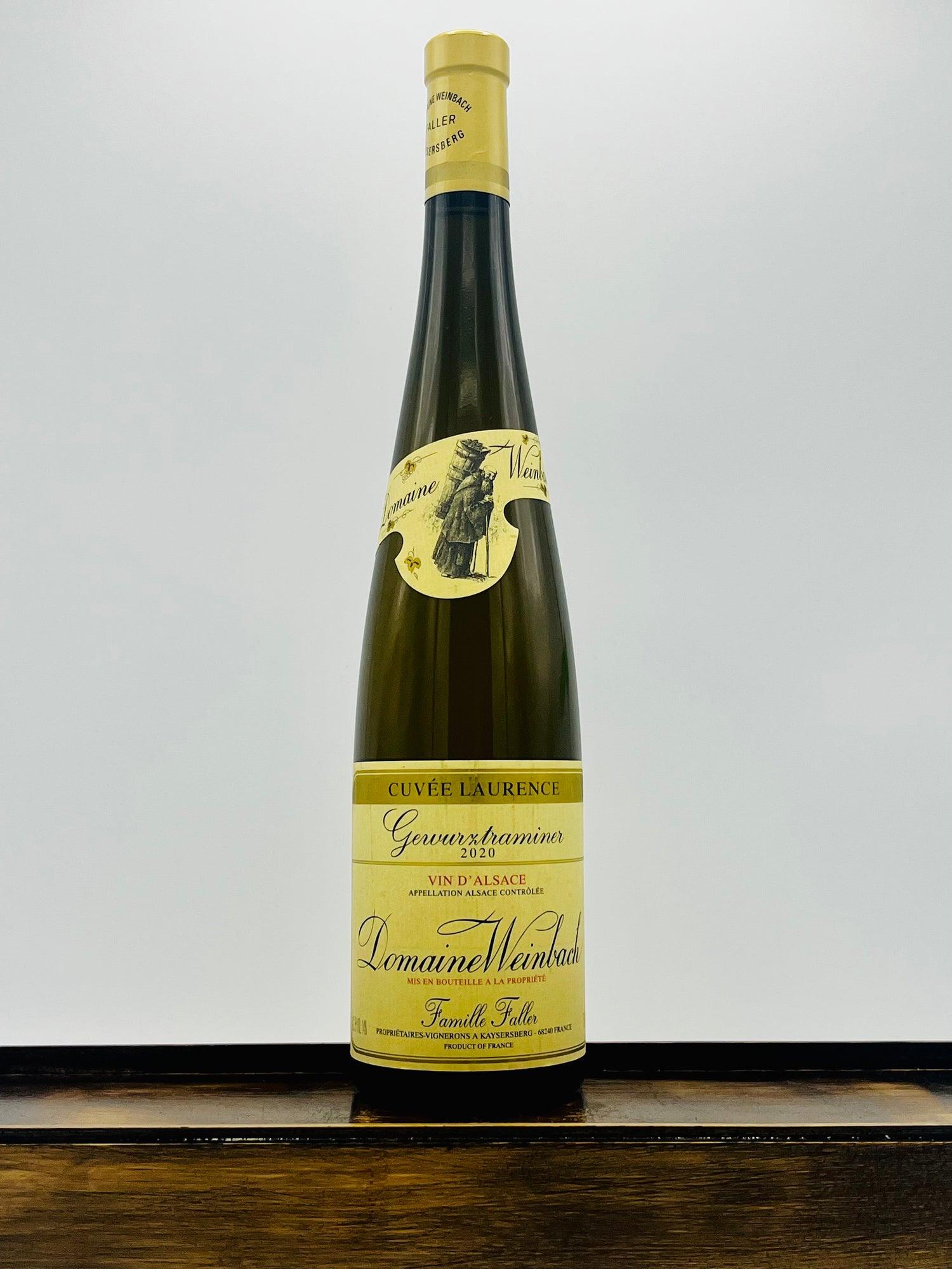 Domaine Weinbach 'Cuvee Lawrence' Gewürztraminer Alsace, 2020