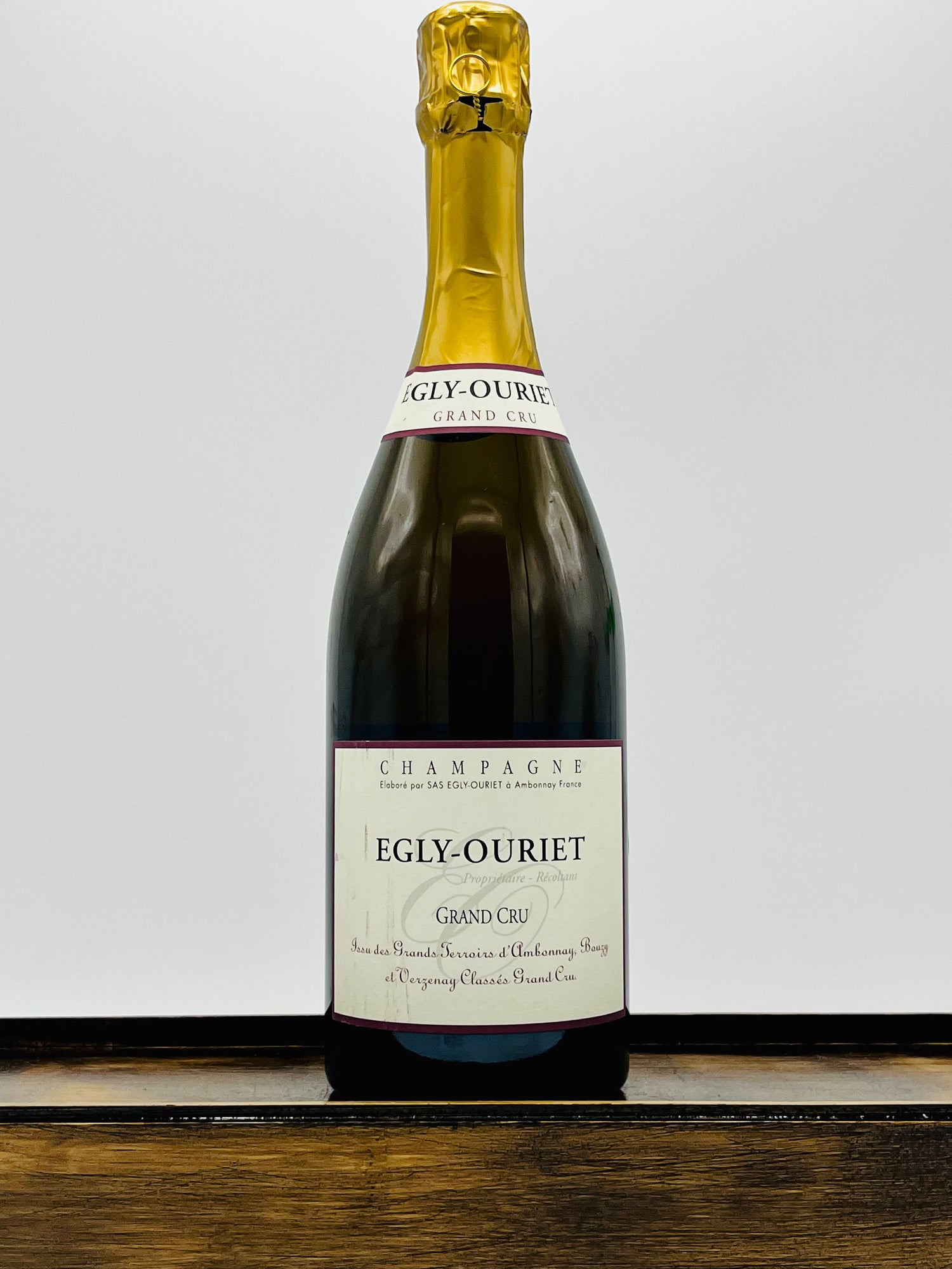 Egly-Ouriet Champagne Grand Cru Brut, N/V