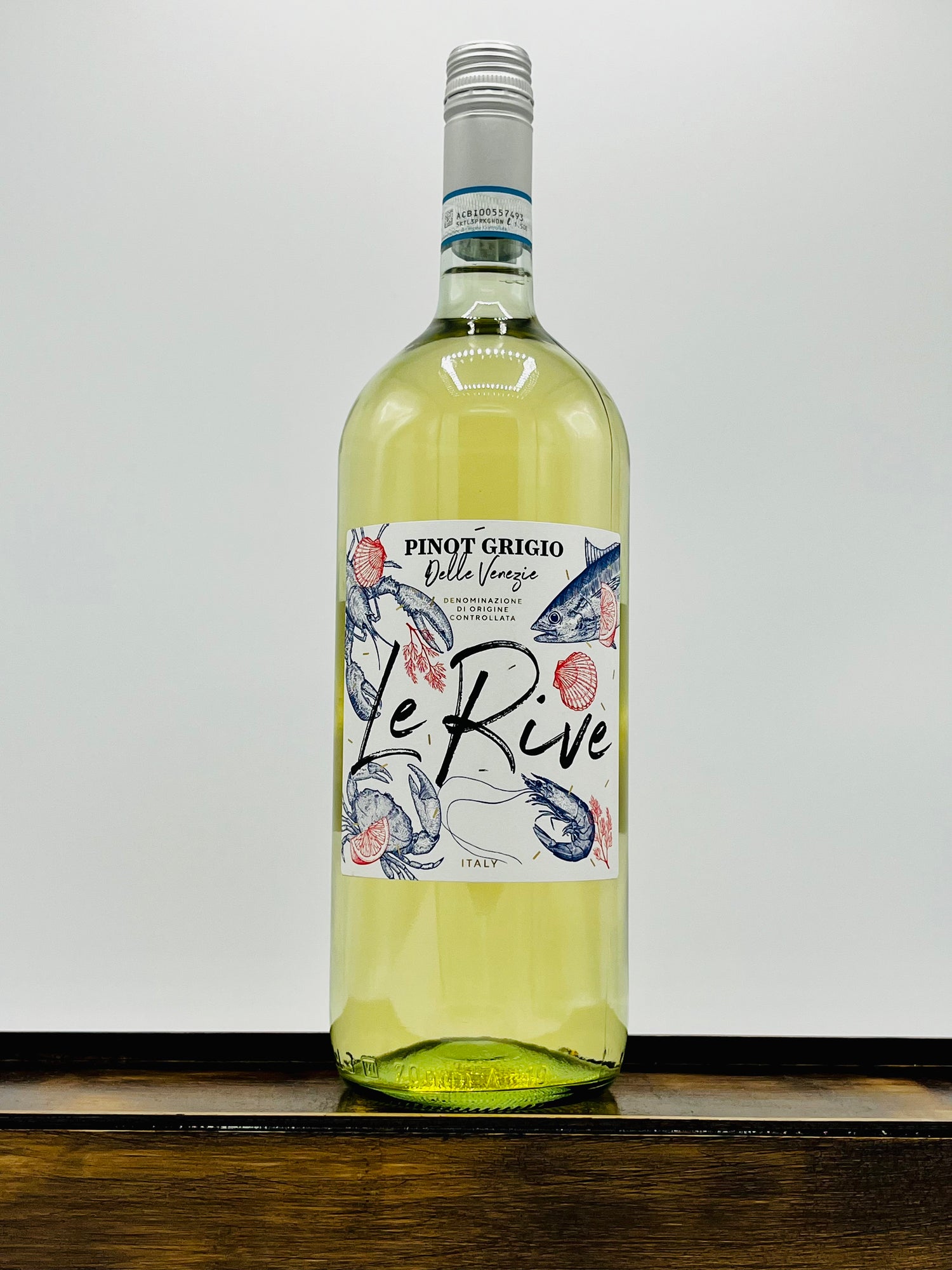 Le Rive Pinot Grigio Delle Venezie, 2024 (1.5L)