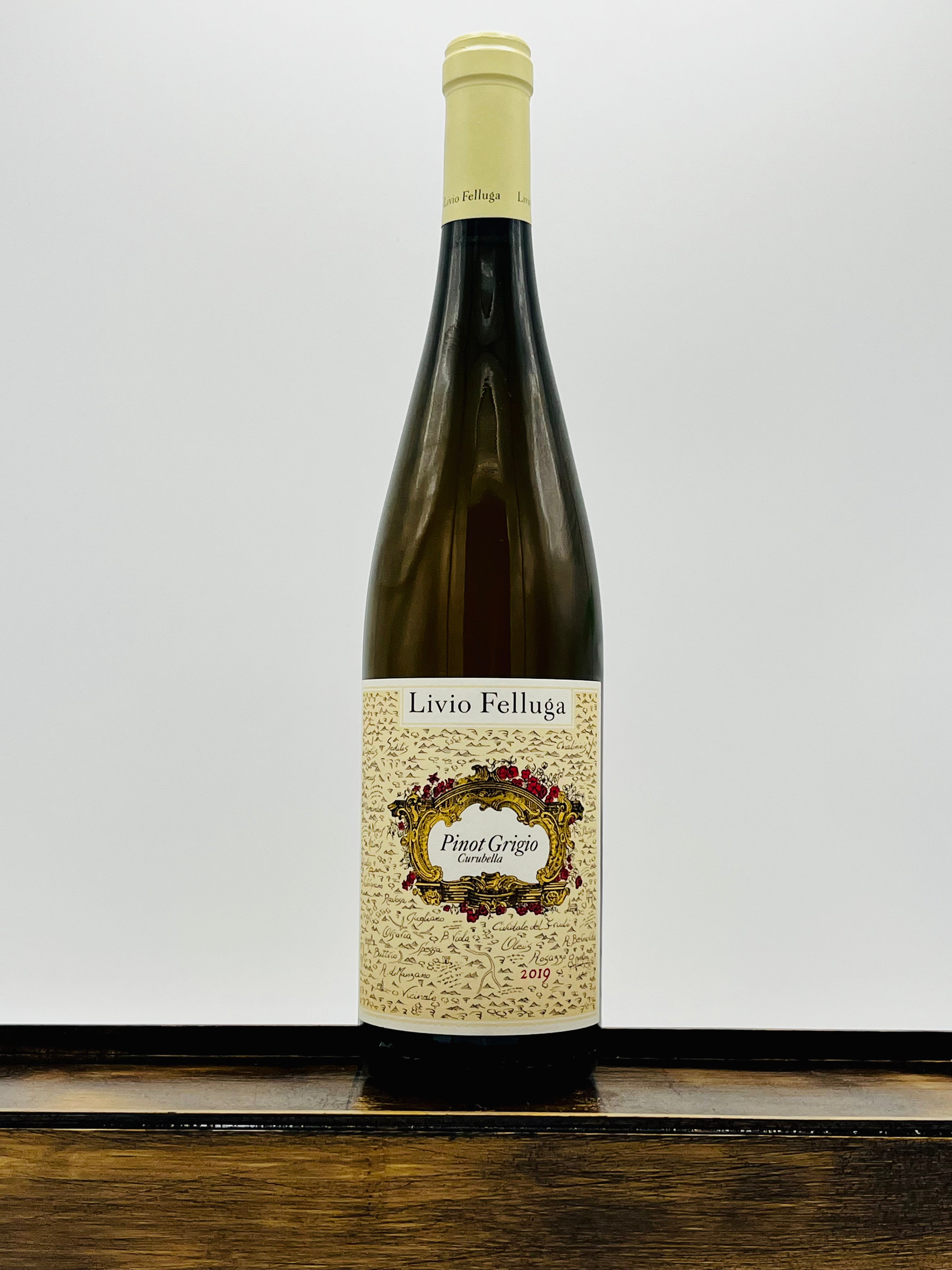Livio Felluga 'Curubella' Pinot Grigio Friuli Colli Orientali DOC, 201