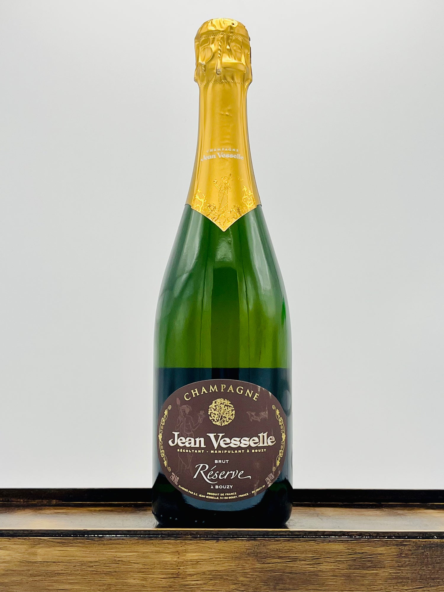 Jean Vesselle Champagne Brut Reserve, N/V