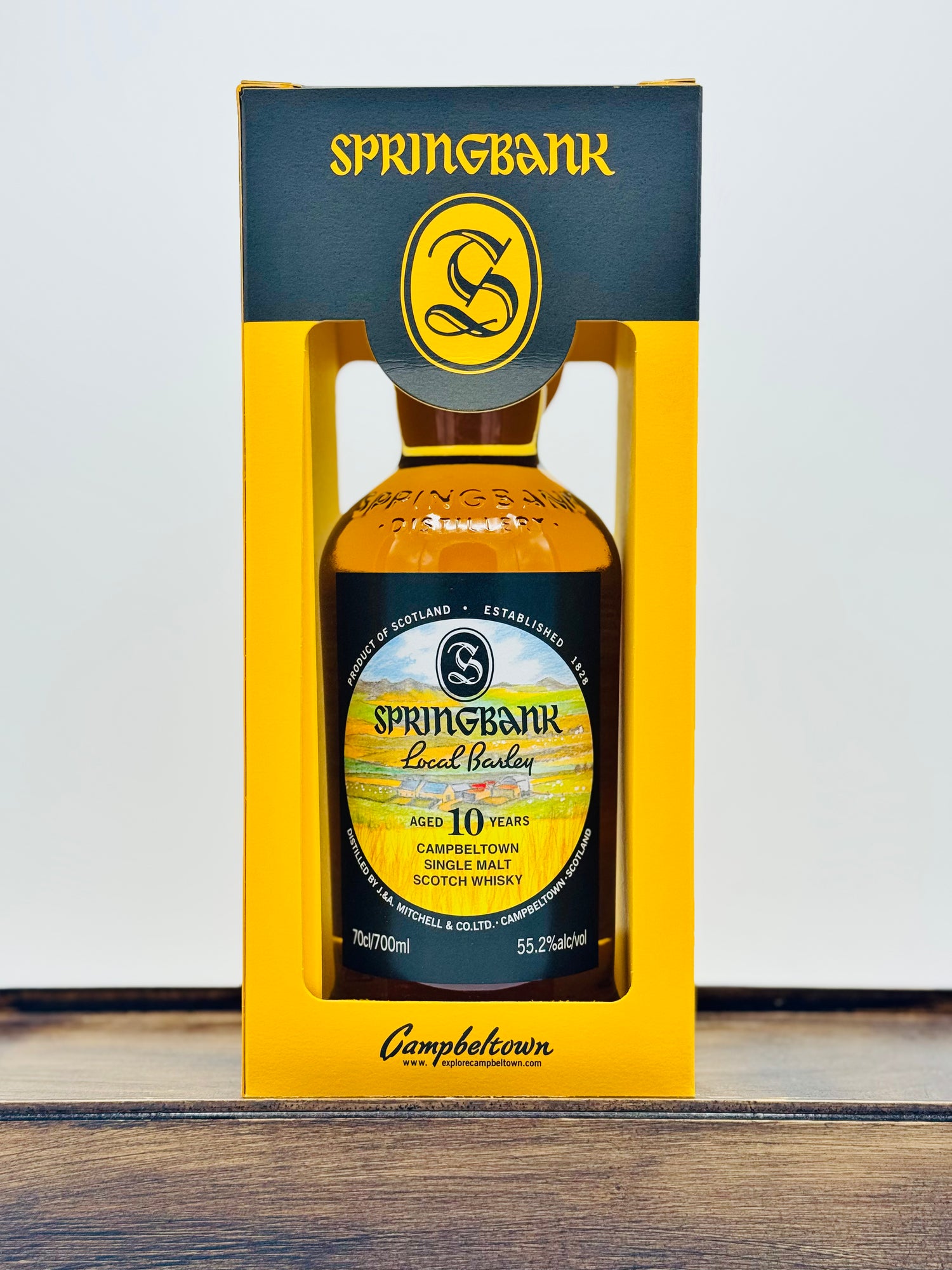 Springbank 'Local Barley' 10 Year Single Malt Scotch Whisky