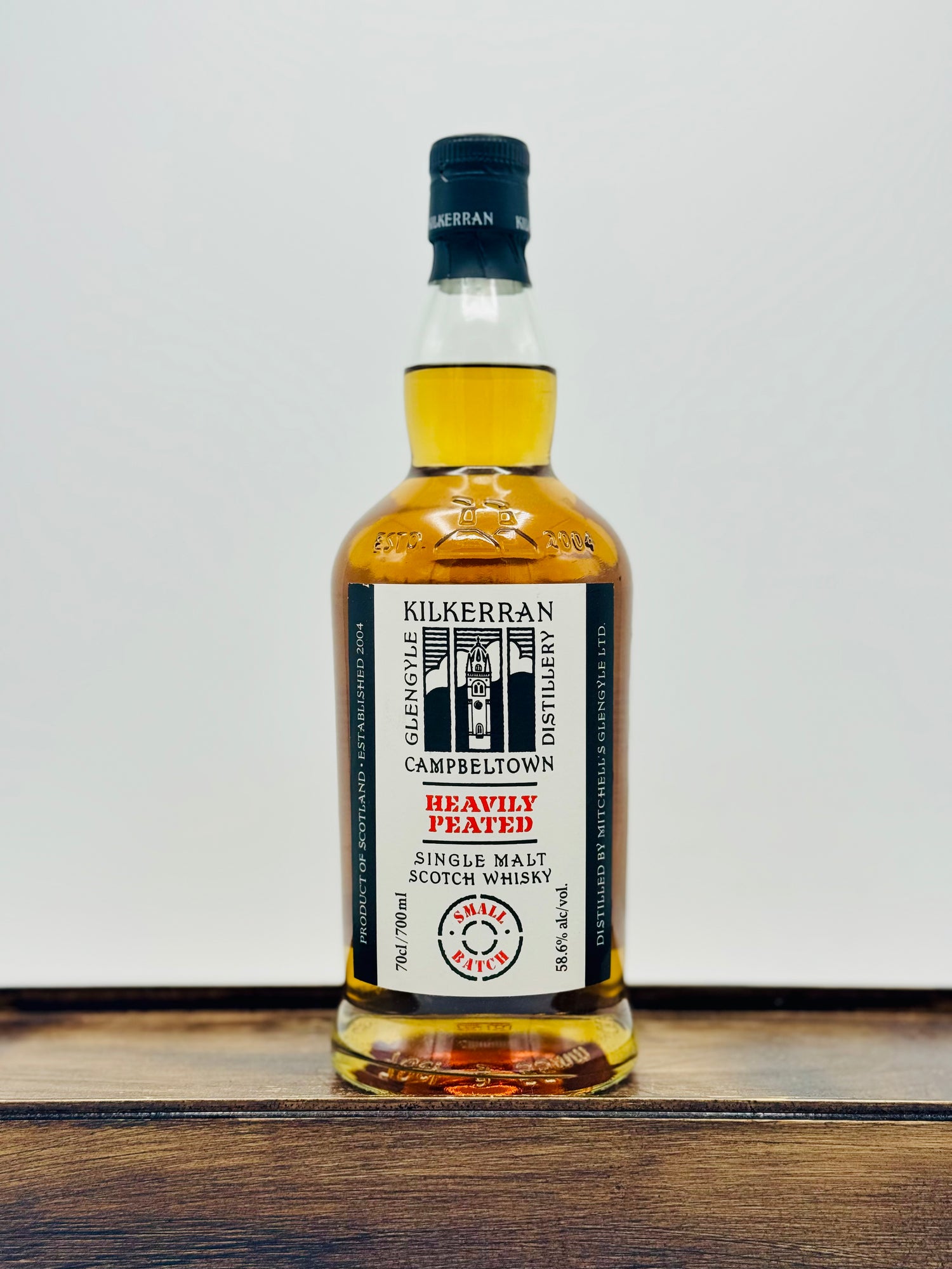 Kilkerran Heavily Peated 'Batch No. 13' Single Malt Scotch Whisky