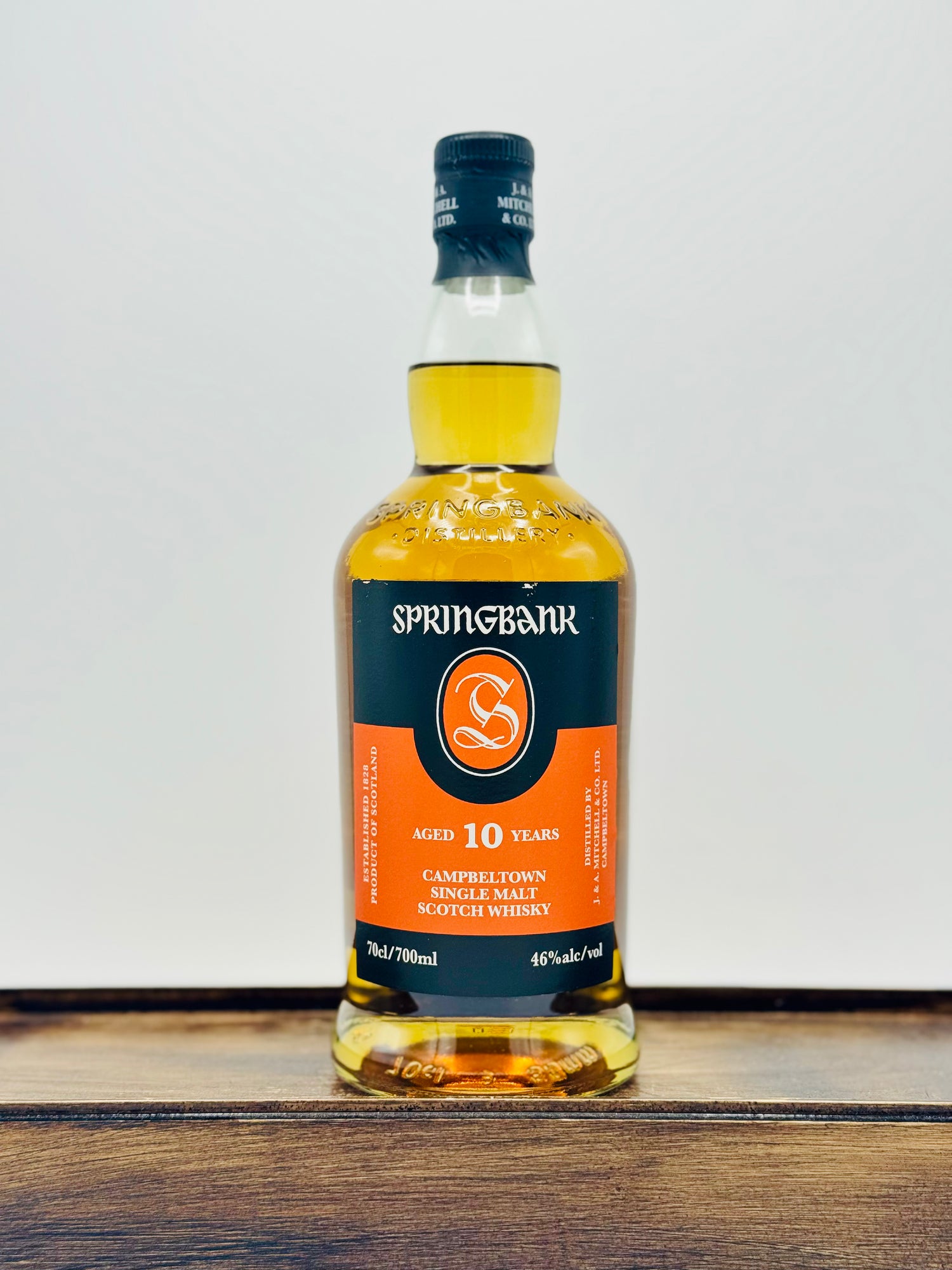 Springbank 10 Year Single Malt Scotch Whisky