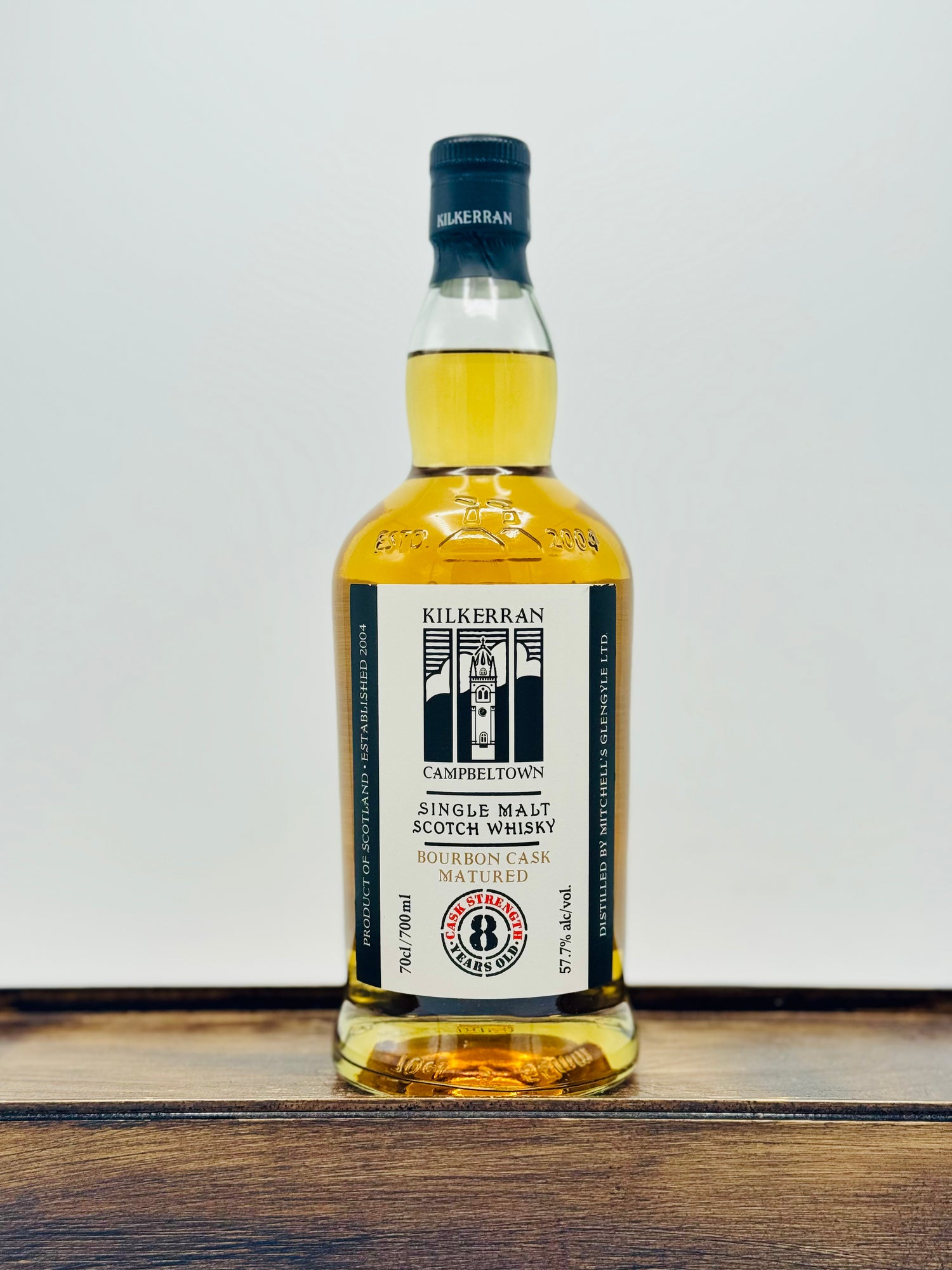Kilkerran 8 Year Cask Strength Single Malt Scotch Whisky