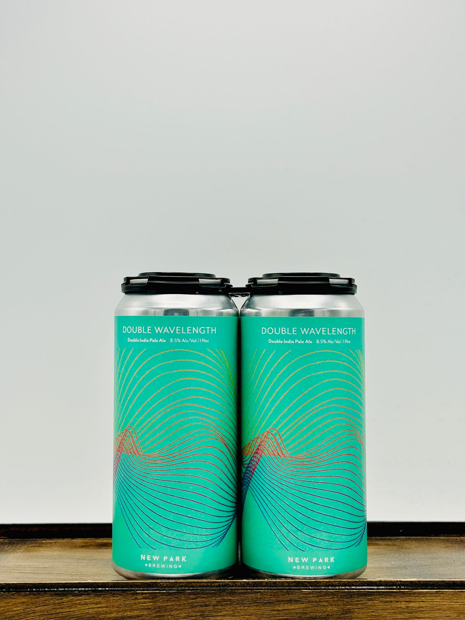 New Park Brewing 'Double Wavelength' DIPA