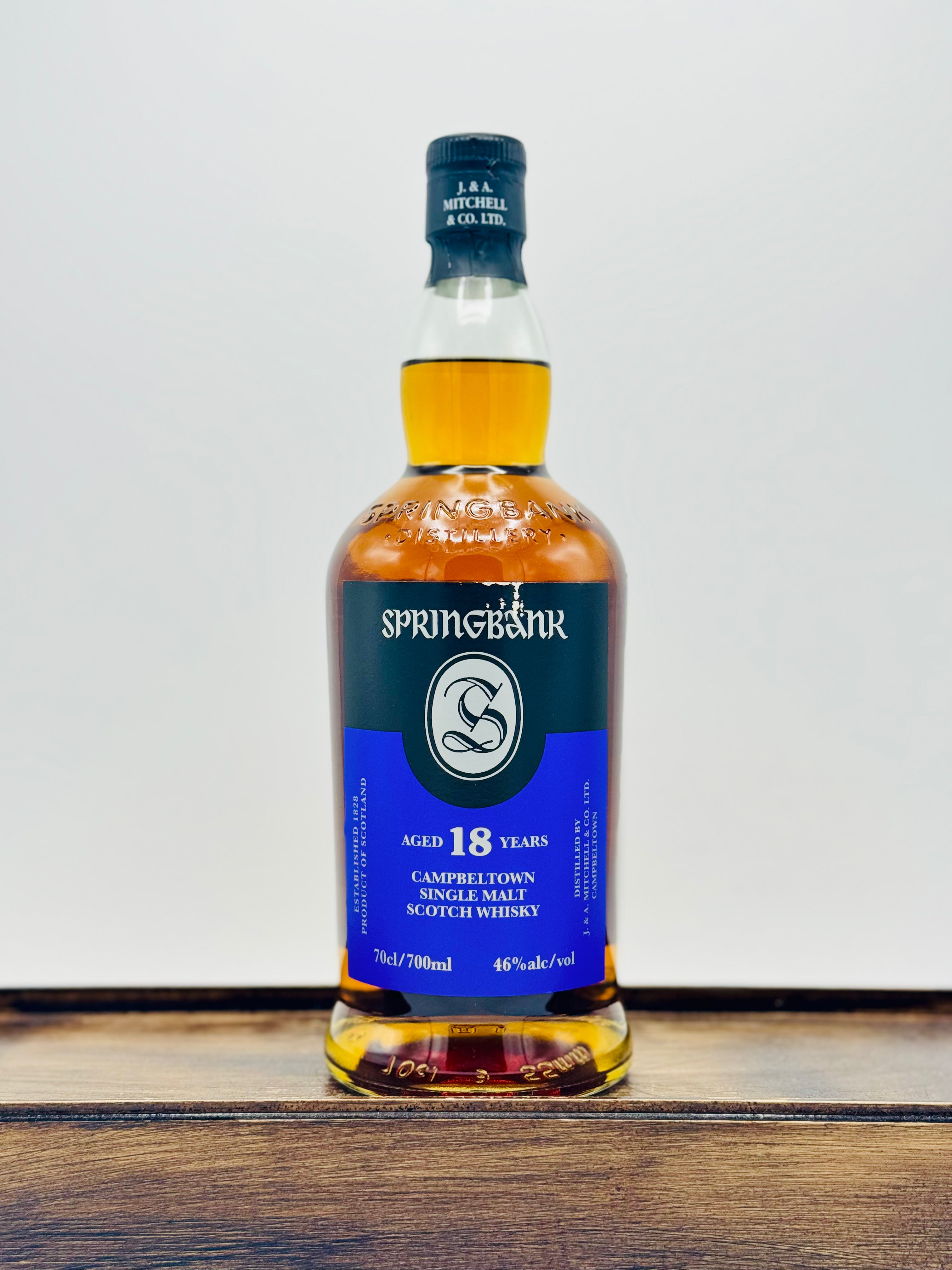 Springbank 18 Year Single Malt Scotch Whisky