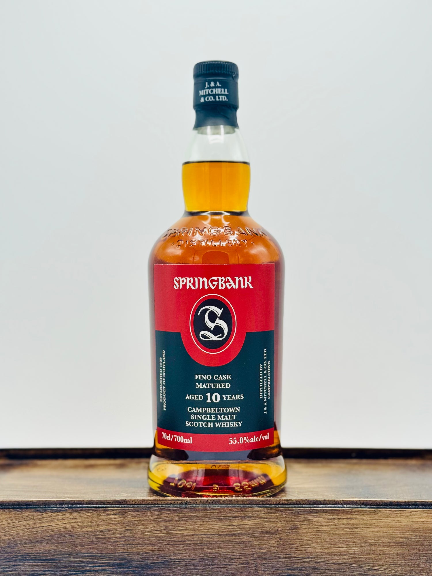 Springbank 'Fino Cask' 10 Year Single Malt Scotch Whisky