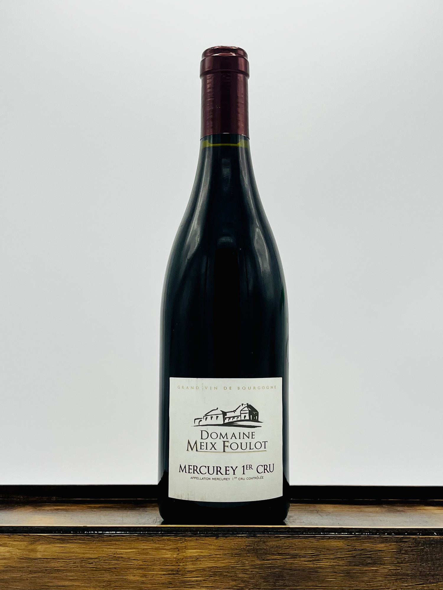 Domaine du Meix-Foulot 'Clos du Château de Montaigue Monopole' Mercurey 1er Cru, 2015 (750ml)