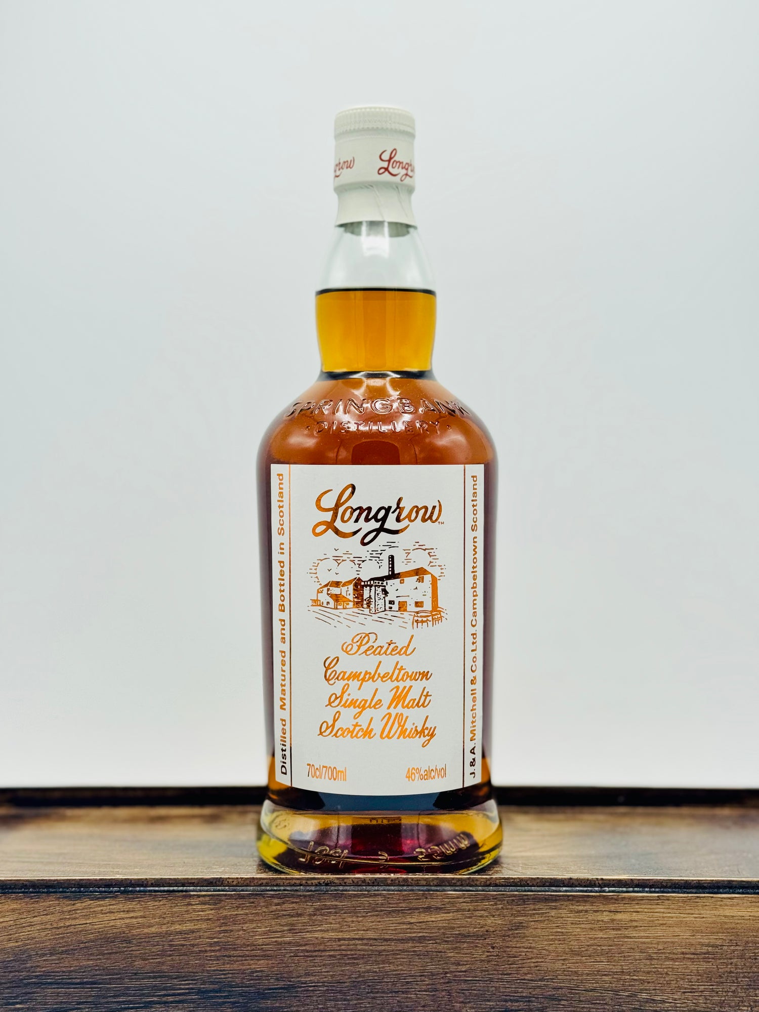 Longrow Peated Single Malt Scotch Whisky