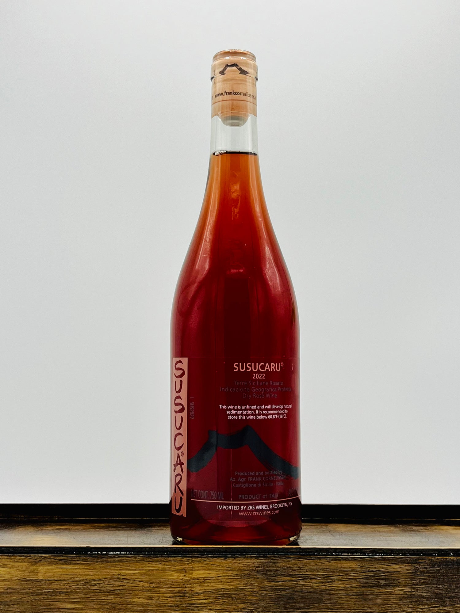 Frank Cornelissen 'Susucaru' Terre Siciliane Rosato IGT, 2024