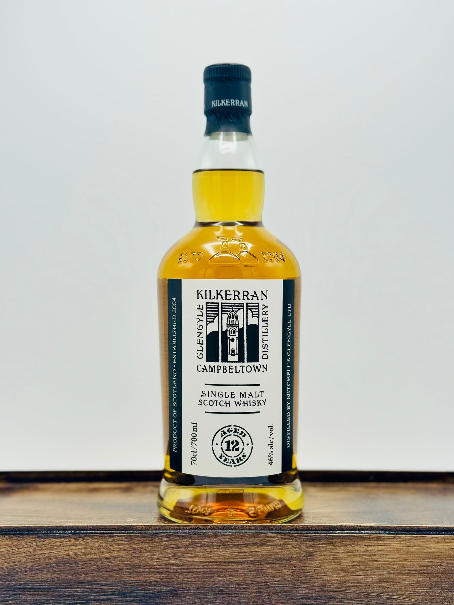 Kilkerran 12 Year Single Malt Scotch Whisky