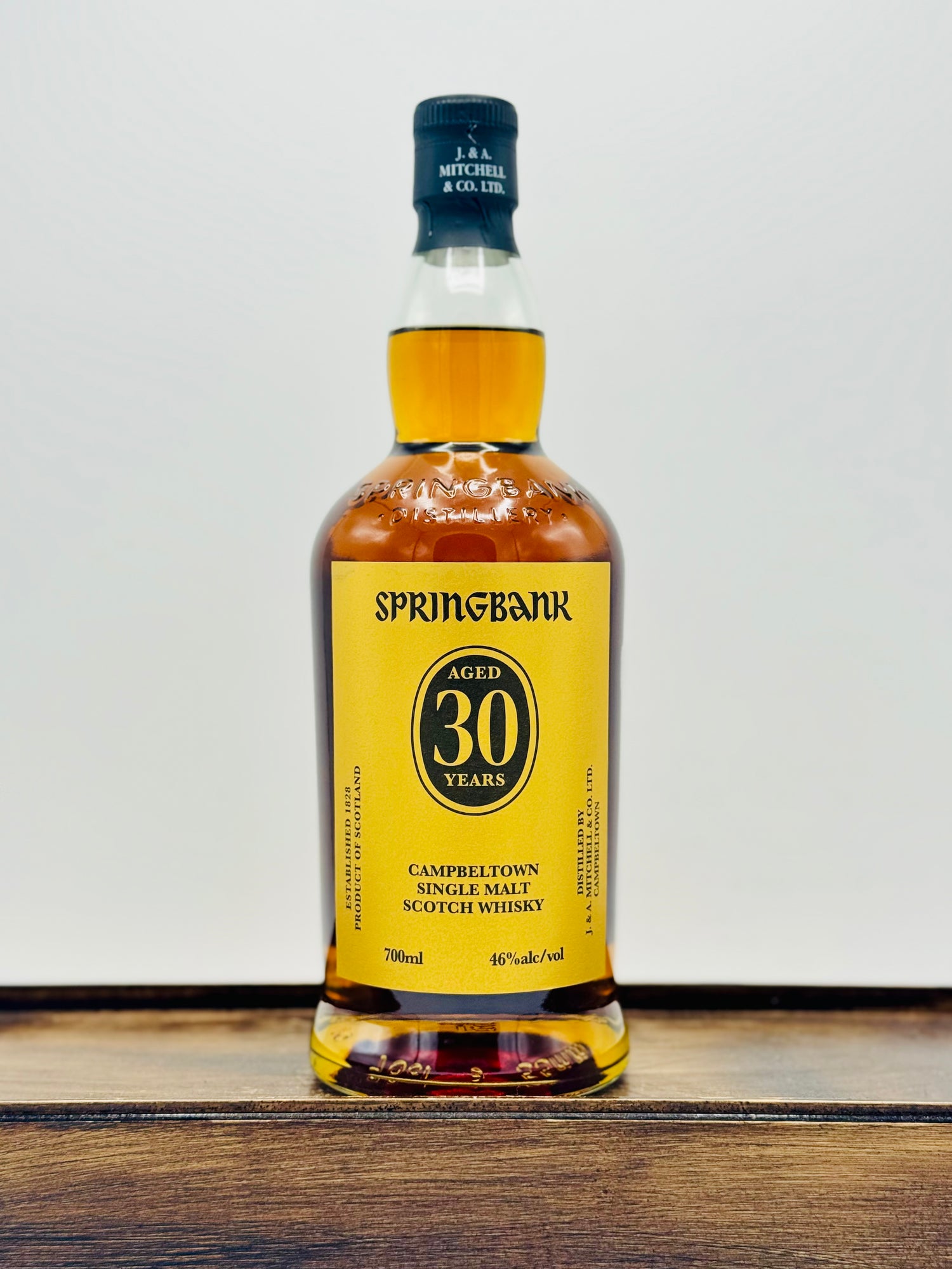 Springbank 30 Year Single Malt Scotch Whisky
