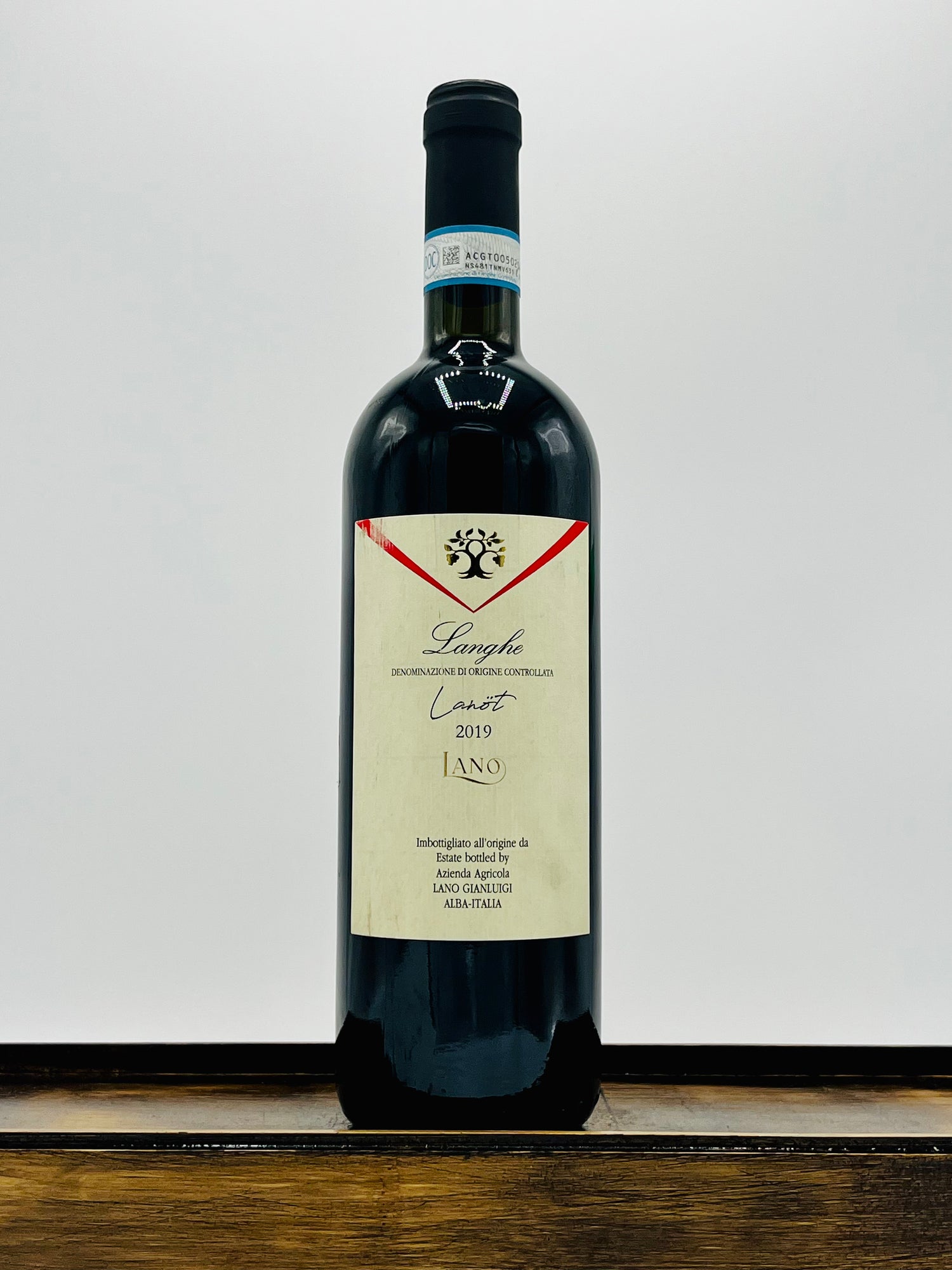 Gianluigi Lano 'Lanot' Langhe Rosso, 2019