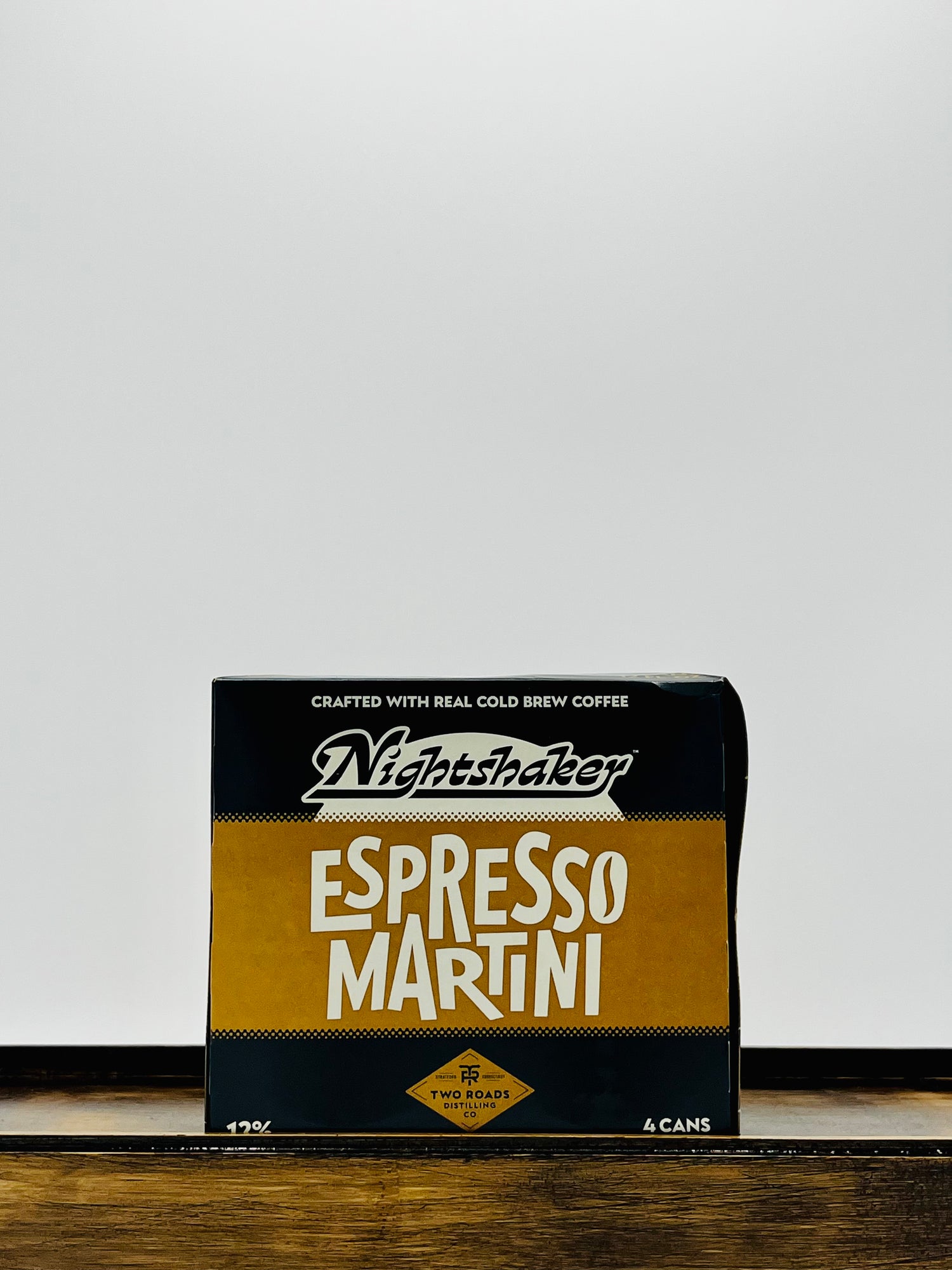 Two Roads 'NightShaker' Espresso Martini Canned Cocktail