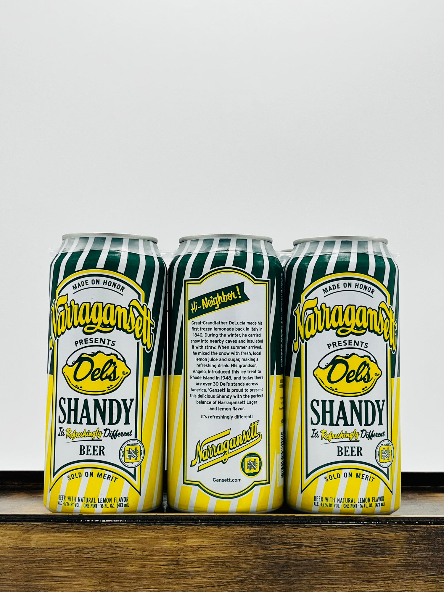 Narragansett Del's Shandy