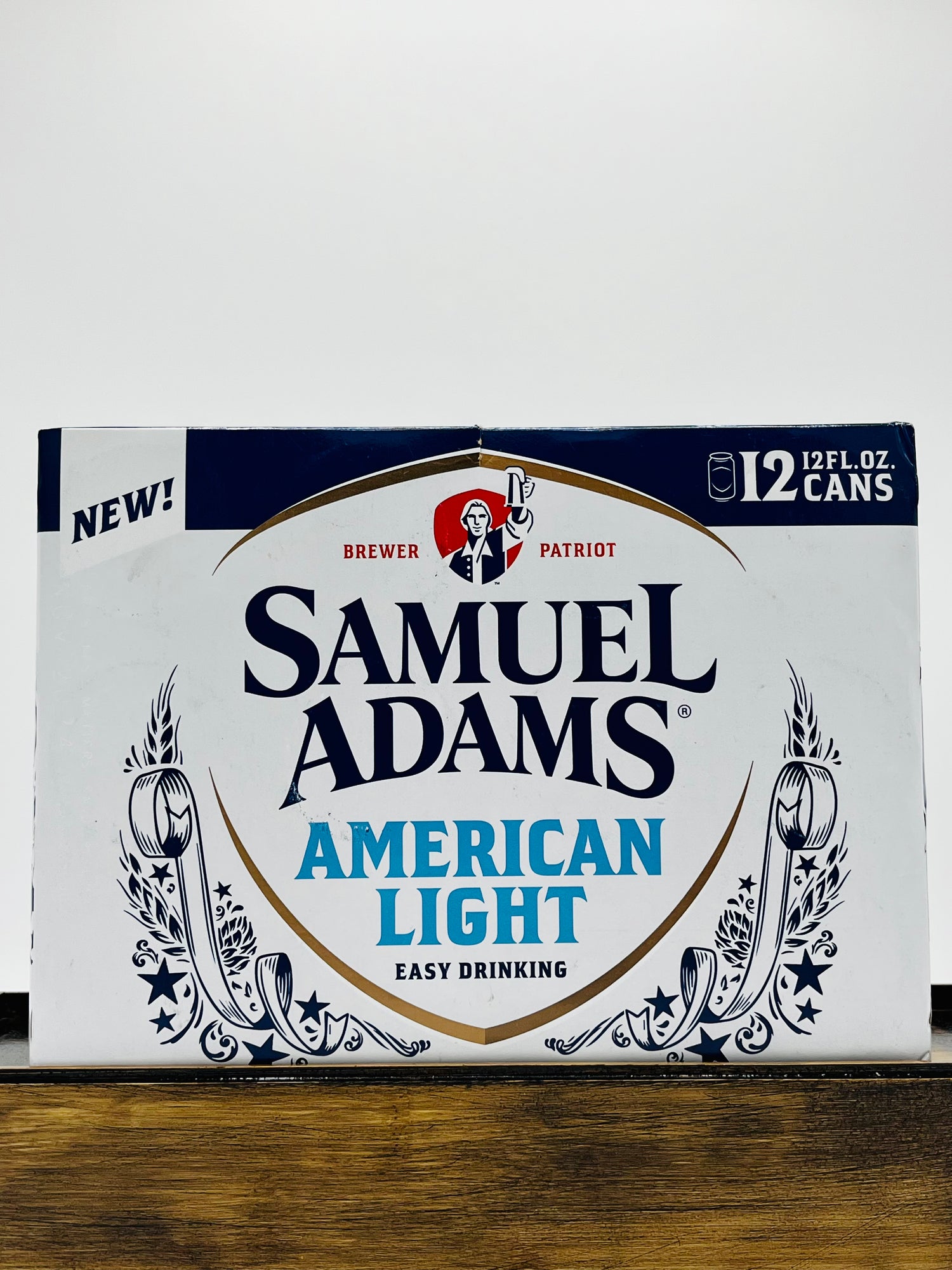 Samuel Adams Brewing 'American Light' Lager Cans (12pk)