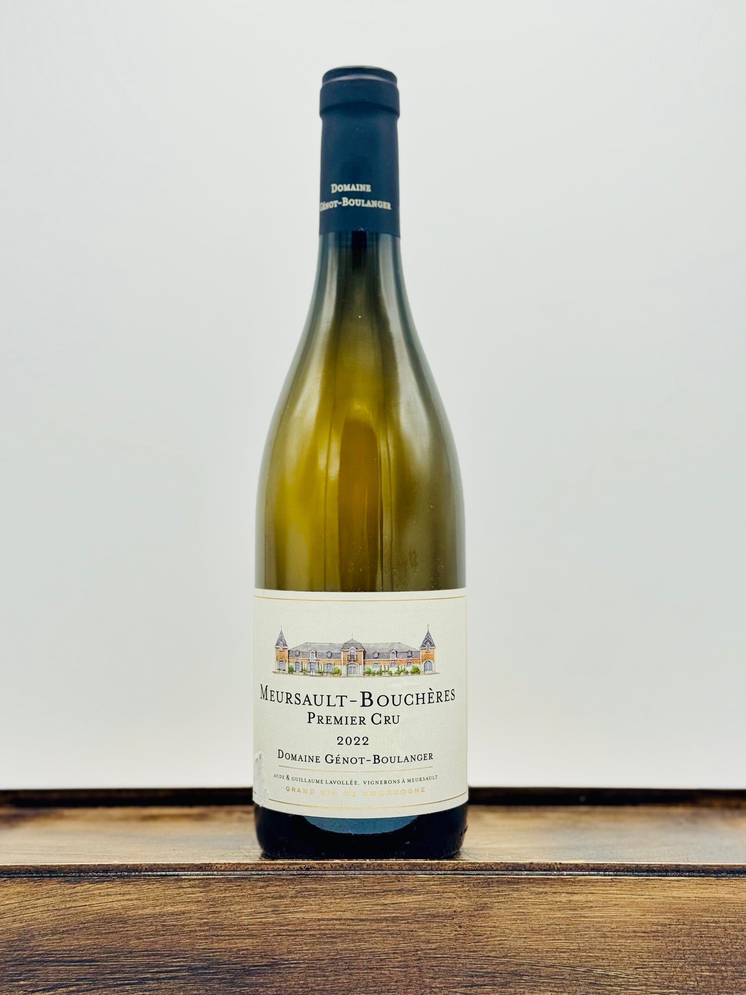 Domaine Genot-Boulanger Meursault-Bouchères Premier Cru, 2022