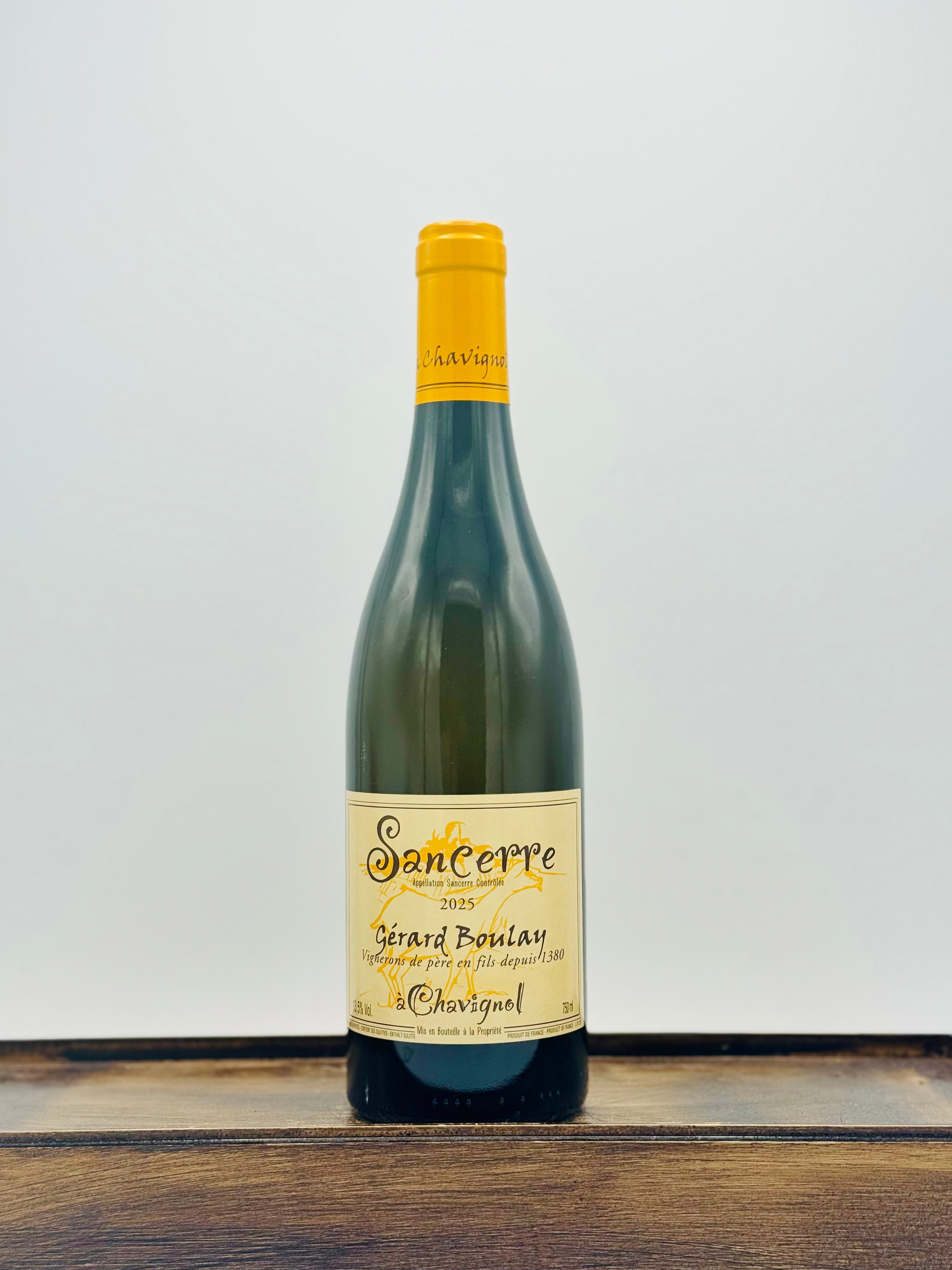 Gerard Boulay 'Tradition' Chavignol Sancerre, 2025
