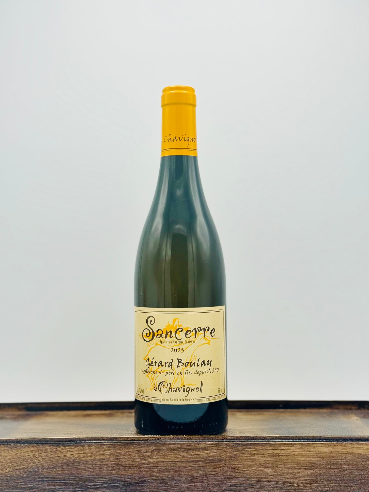 Gerard Boulay 'Tradition' Chavignol Sancerre, 2025