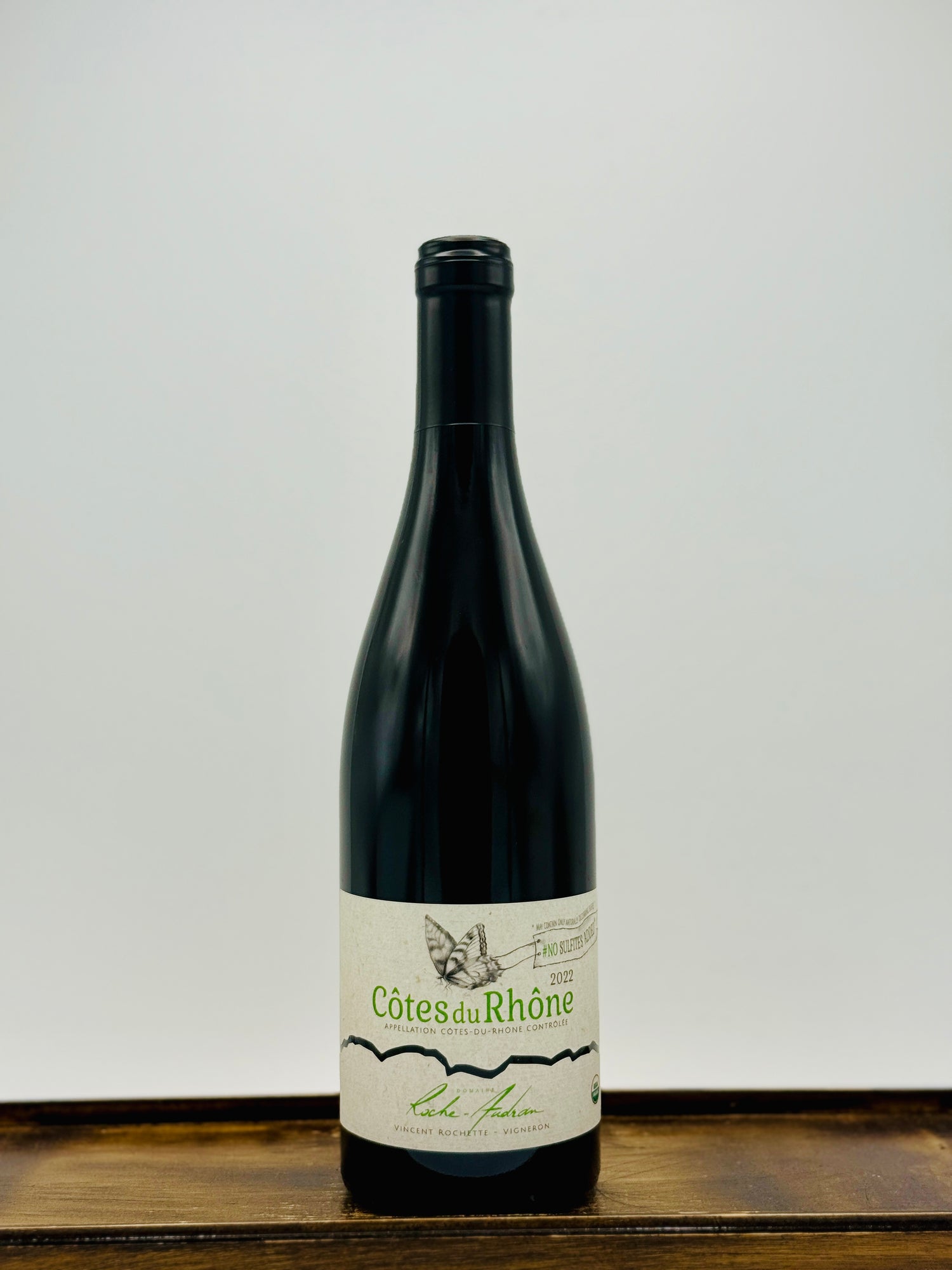 Domaine Roche-Audran ‘Cuvée Papillon’ Côtes-du-Rhône, 2022