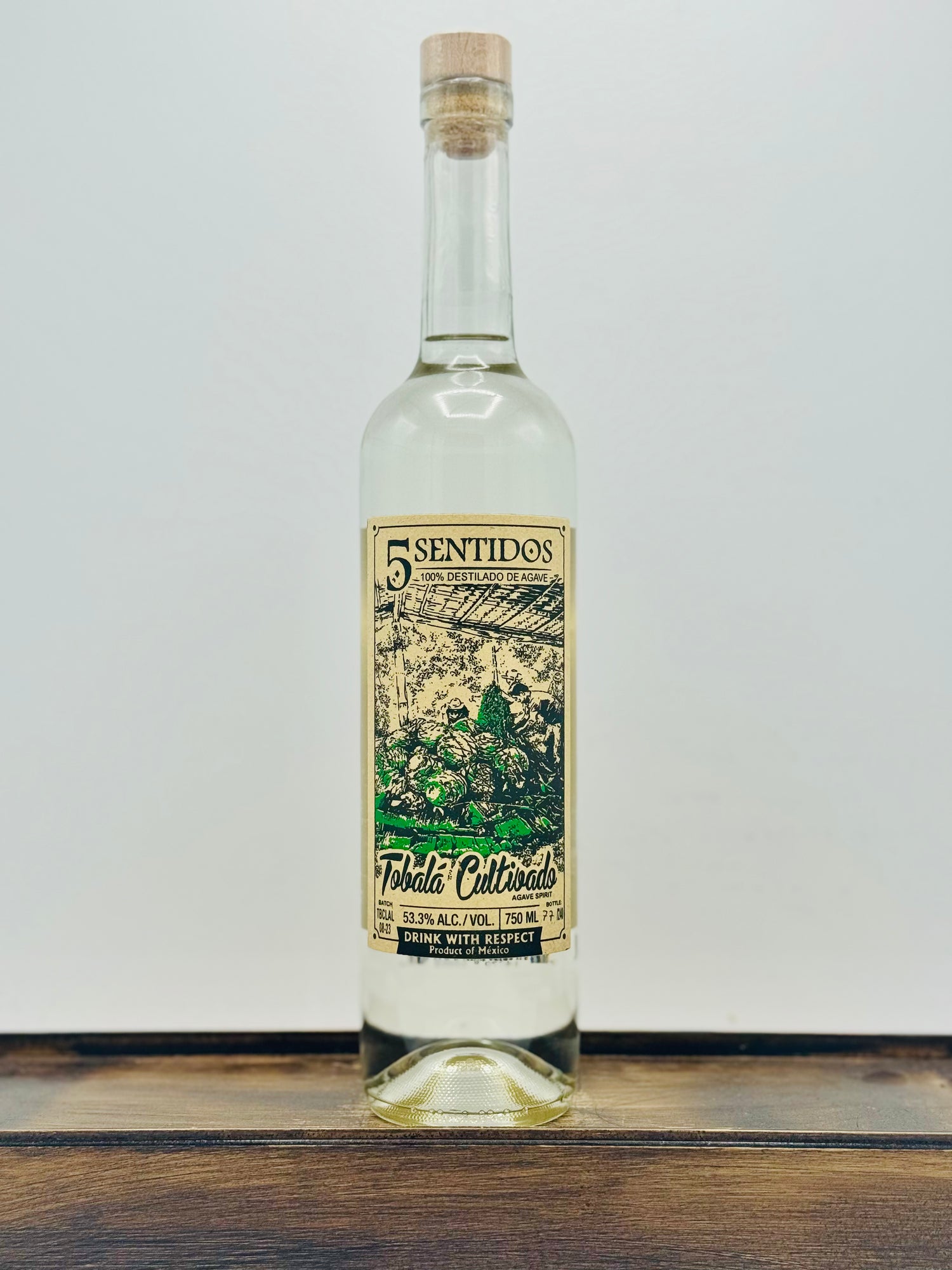 5 Sentidos Tobala Cultivado Mezcal