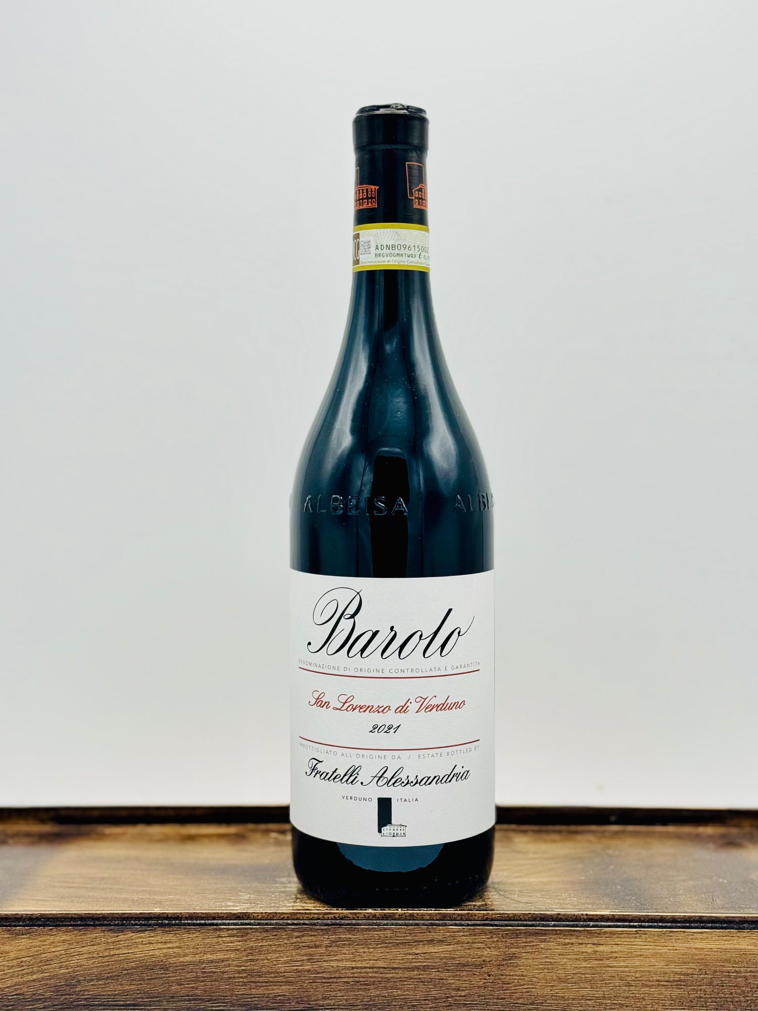 Fratelli Alessandria 'San Lorenzo di Verduno' Barolo DOCG, 2022
