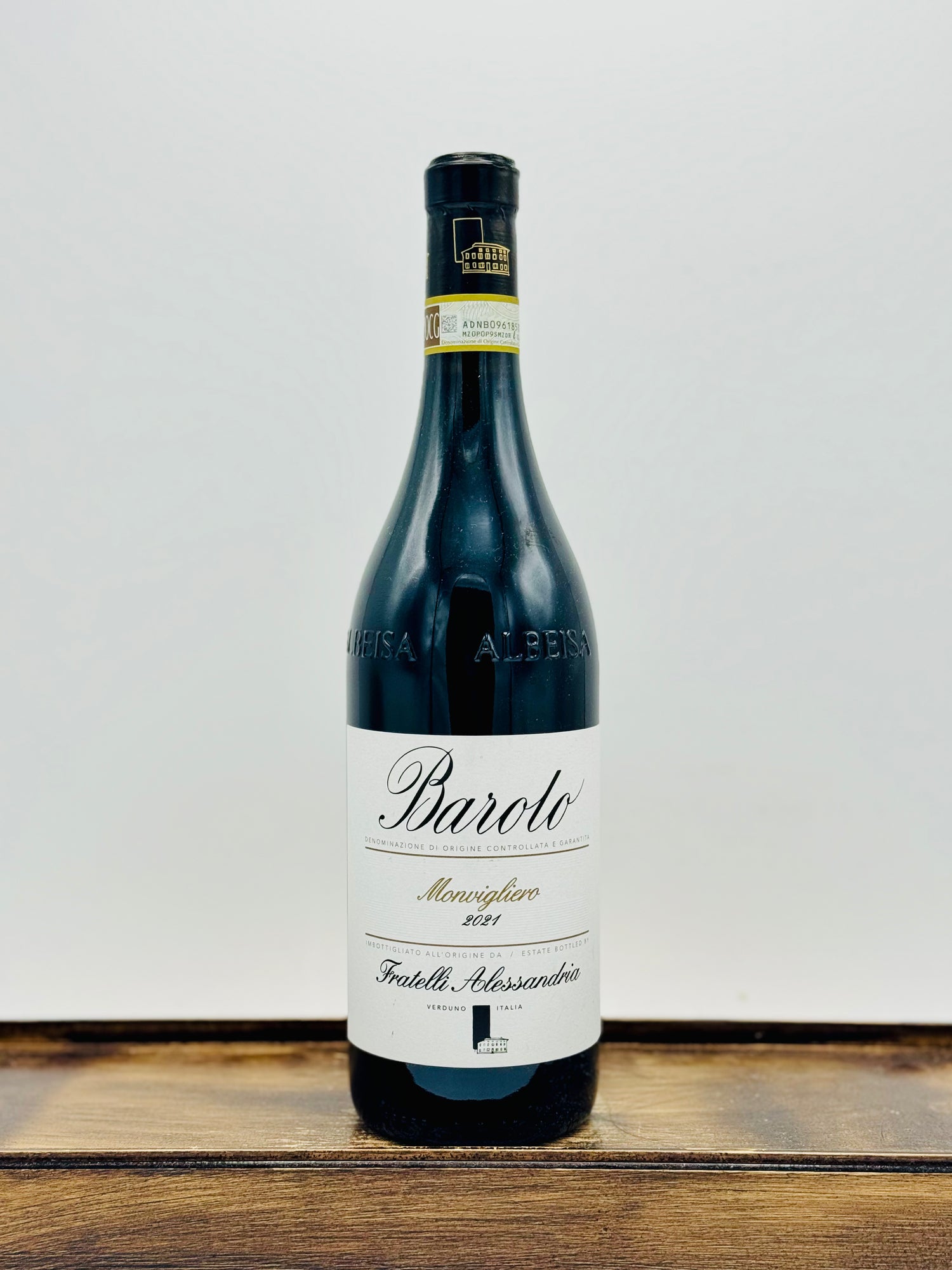 Fratelli Alessandria 'Monvigliero' Barolo DOCG, 2022