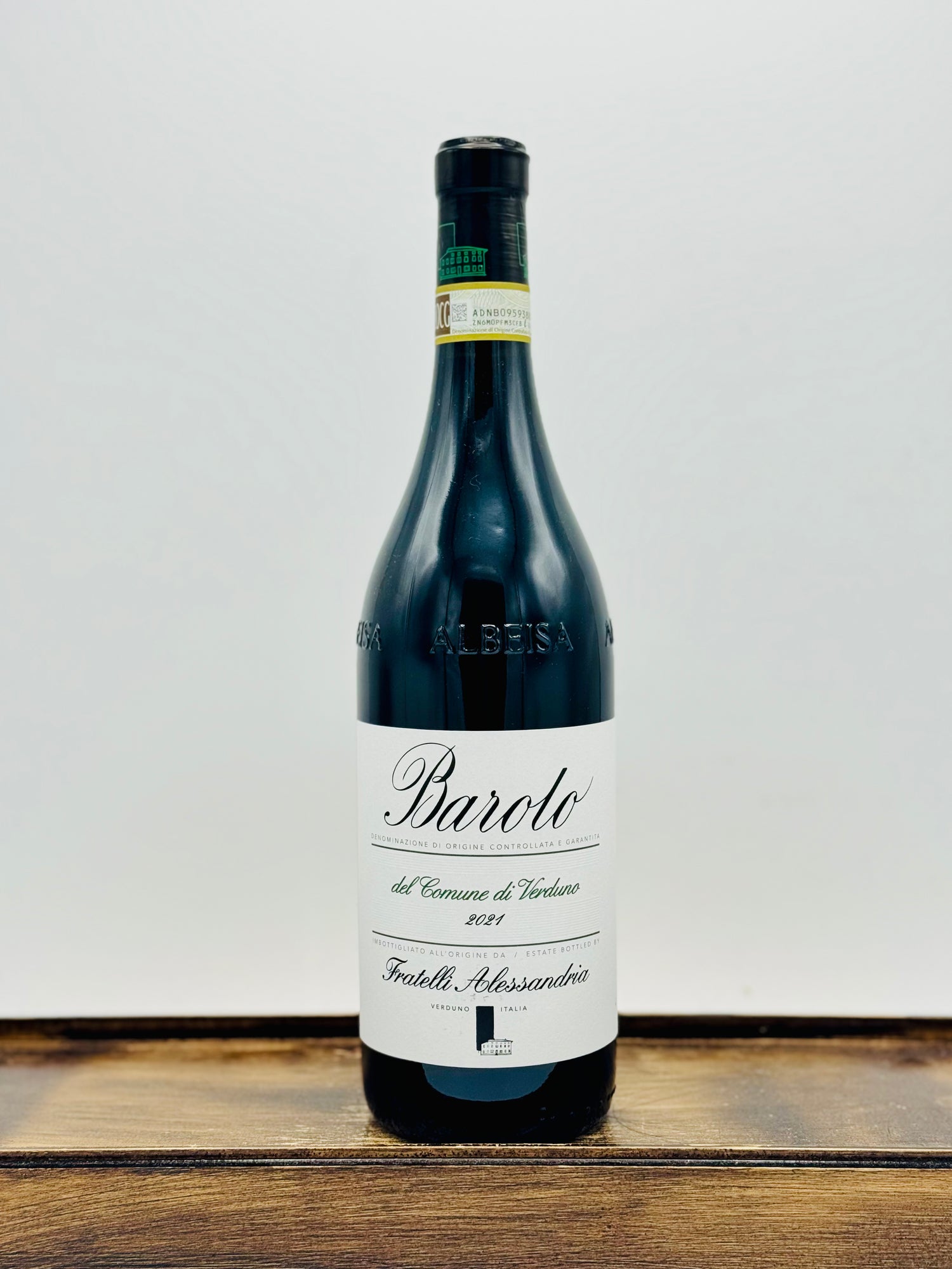 Fratelli Alessandria 'Comune di Verduno' Barolo DOCG, 2022