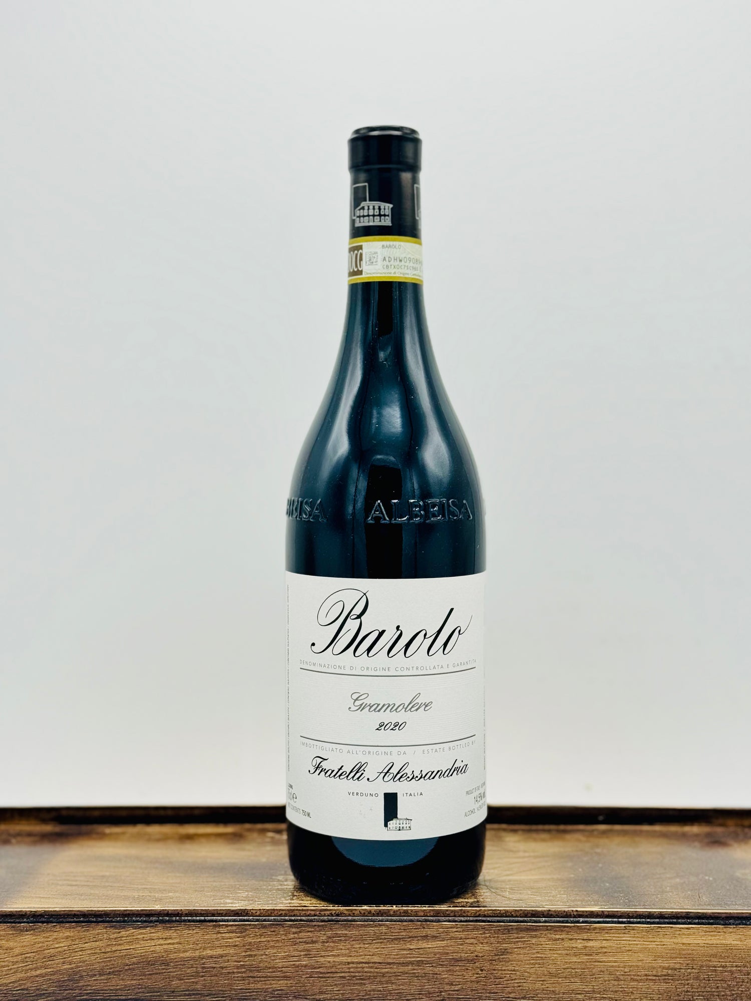 Fratelli Alessandria 'Gramolere' Barolo DOCG, 2022