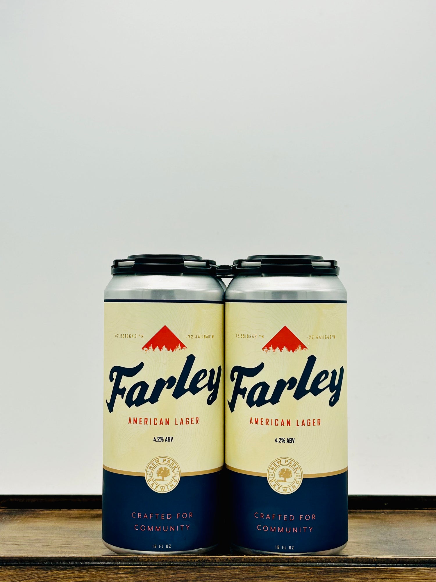 New Park Brewing 'Farley' American Lager