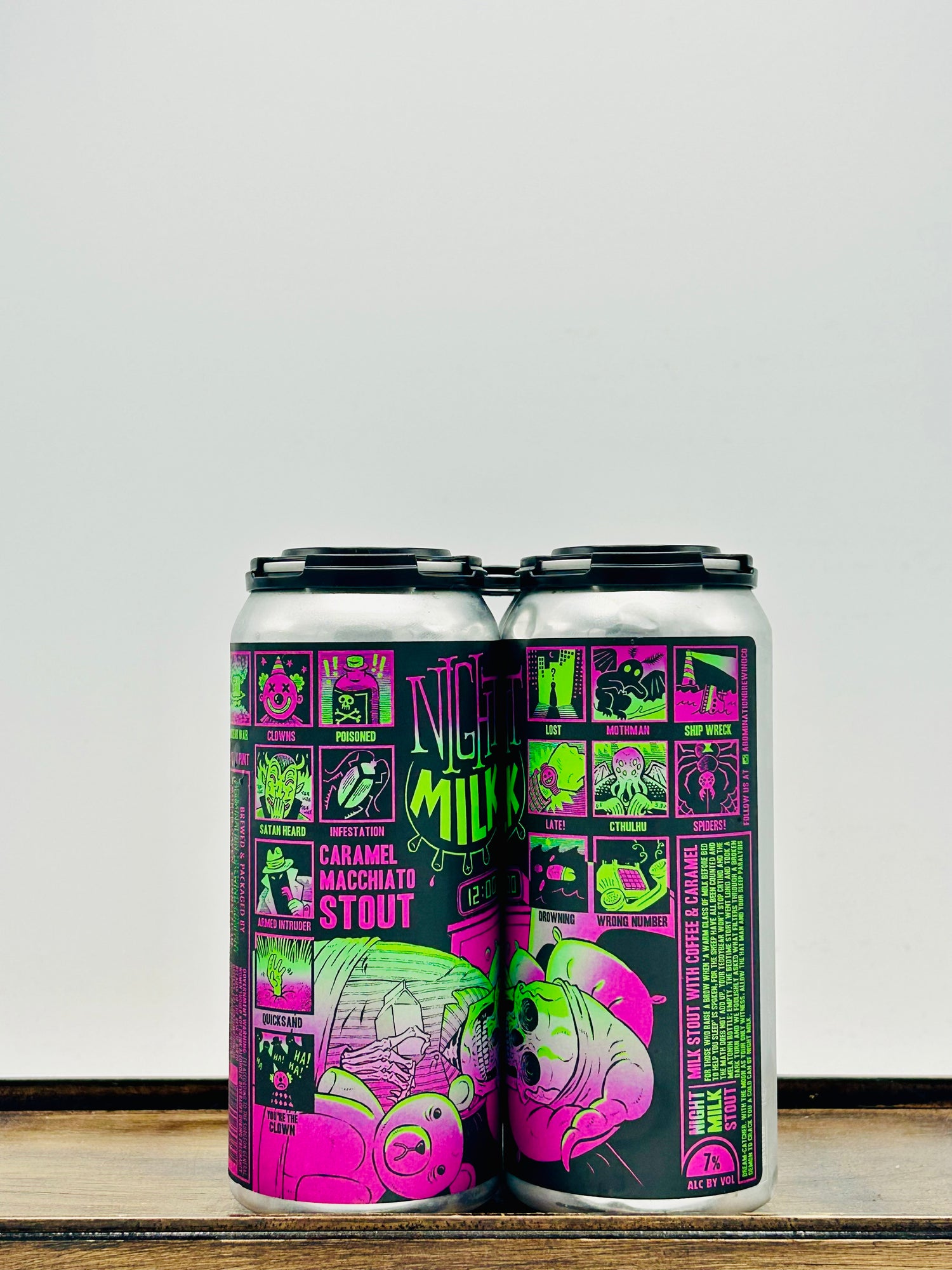 Abomination Brewing 'Night Milk Caramel Macchiato' Stout