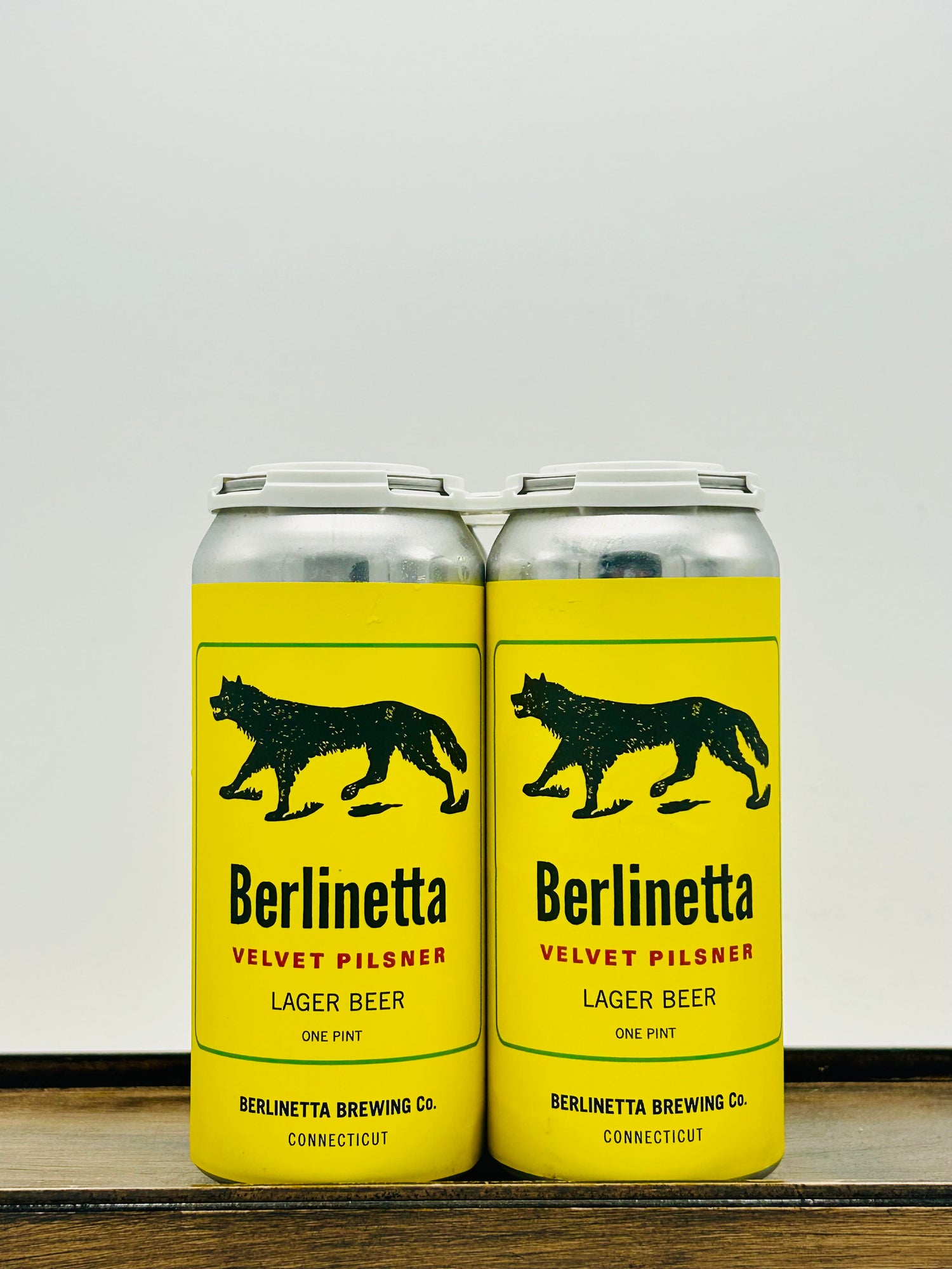 Berlinetta Brewing Co. 'Velvet' Pilsner