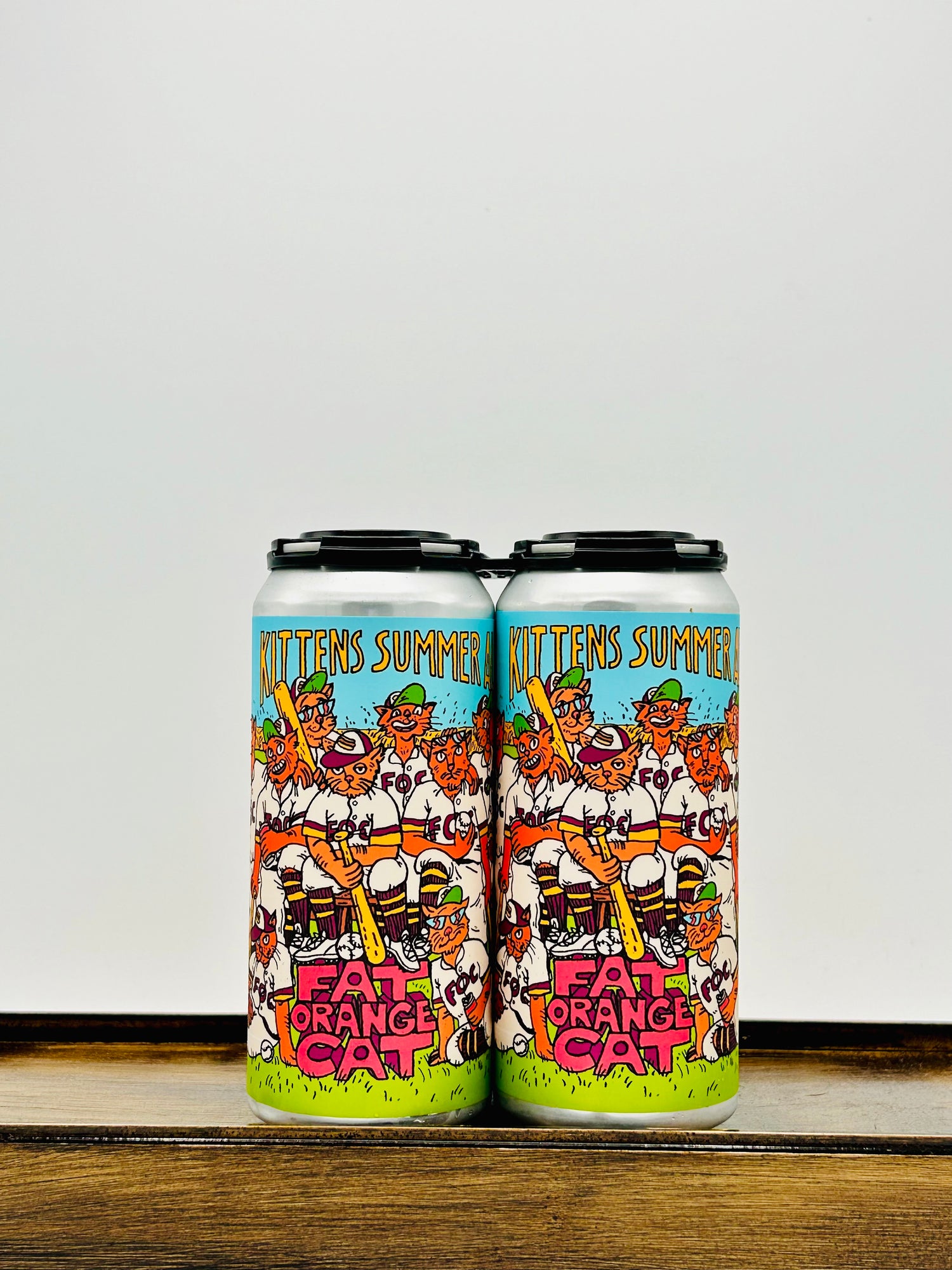 Fat Orange Cat Brewing 'Kittens Summer Ale' Wheat Ale