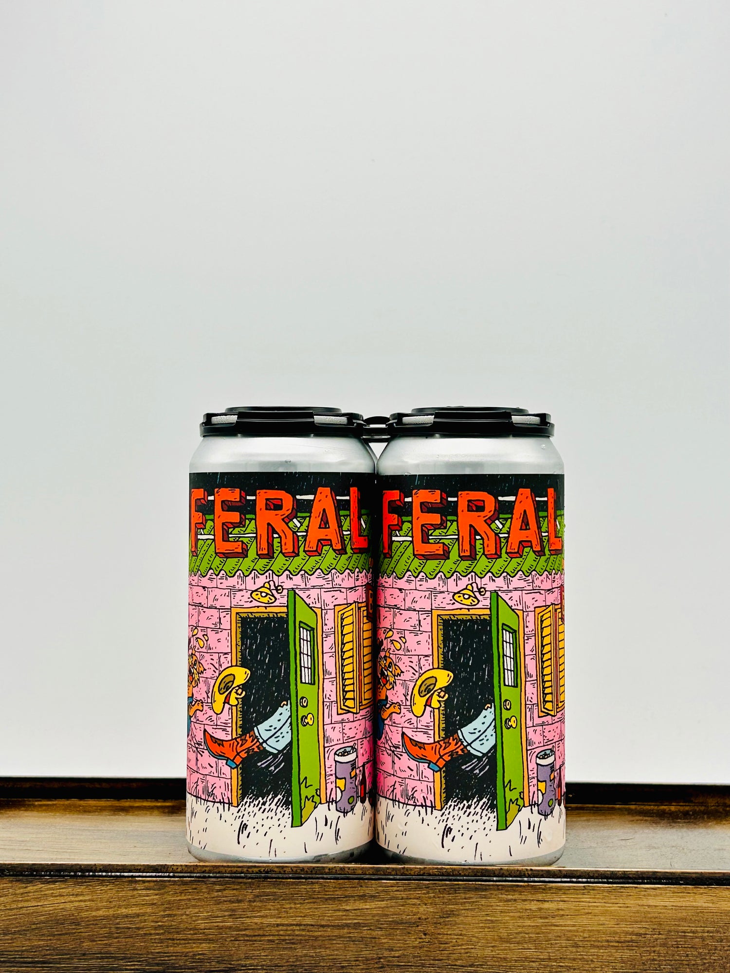 Fat Orange Cat Brewing 'Feral' NE DIPA