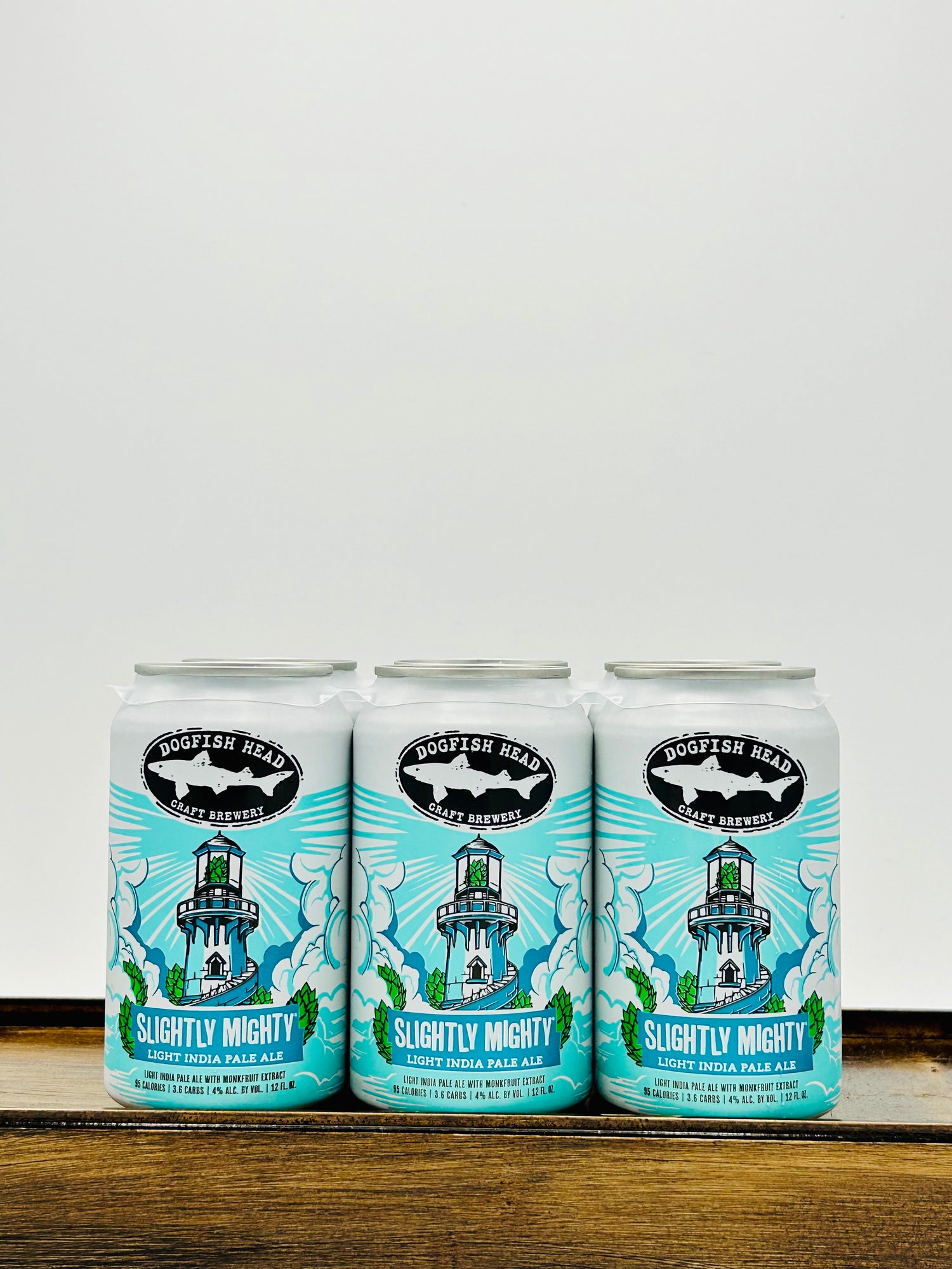 Dogfish Head Brewing 'Slightly Mighty' Lo-Cal IPA