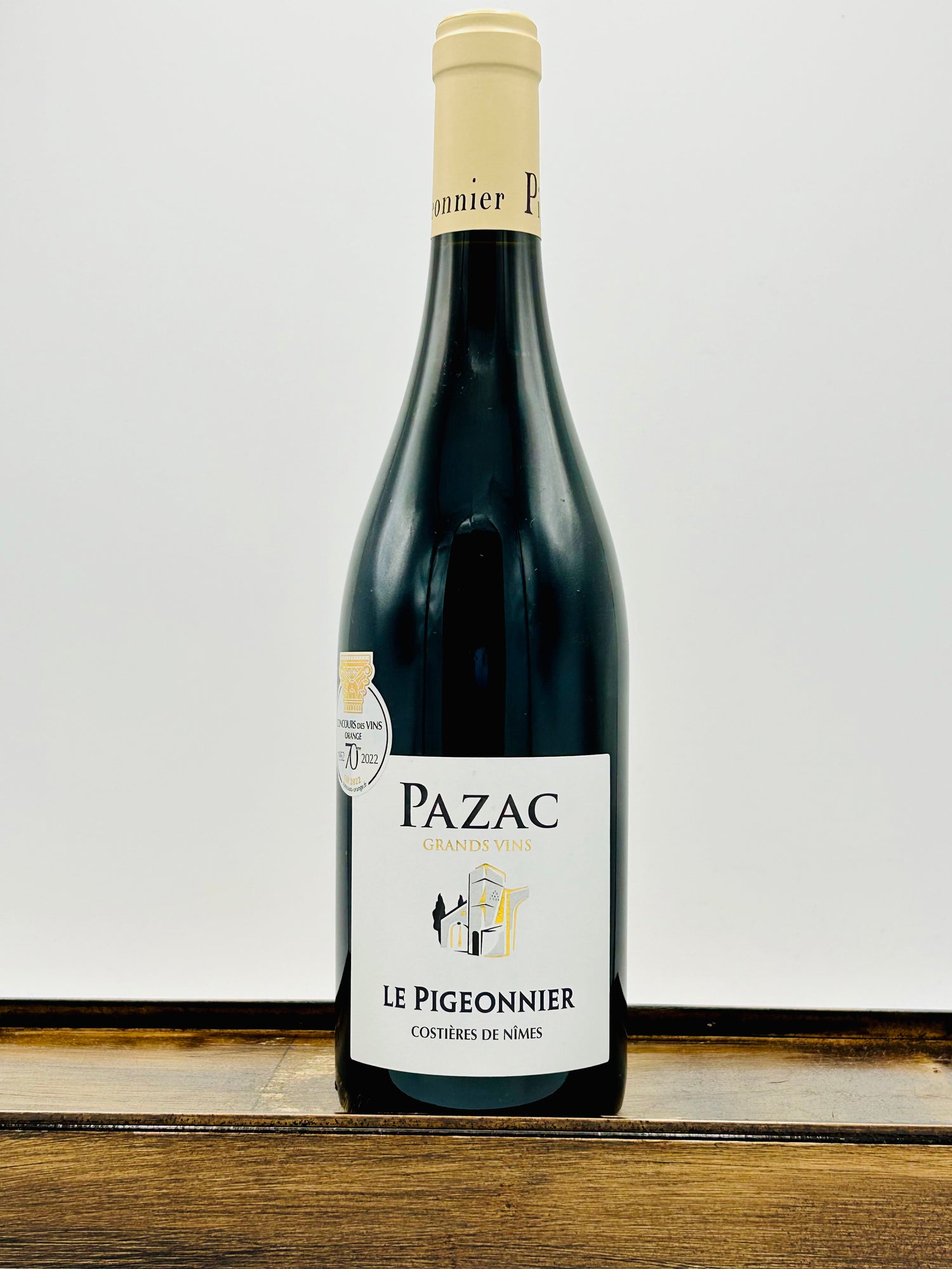 Cave de Pazac 'Le Pigeonnier' Costieres de Nimes Rouge, 2022