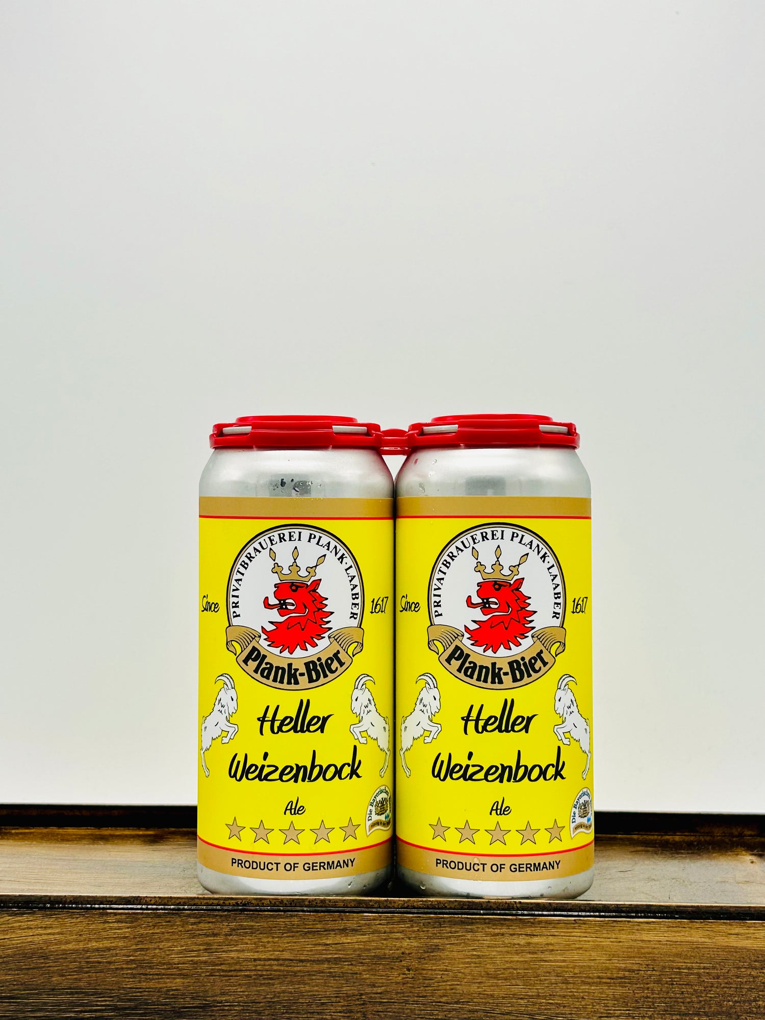 Plank Heller Weizenbock Wheat Doppelbock