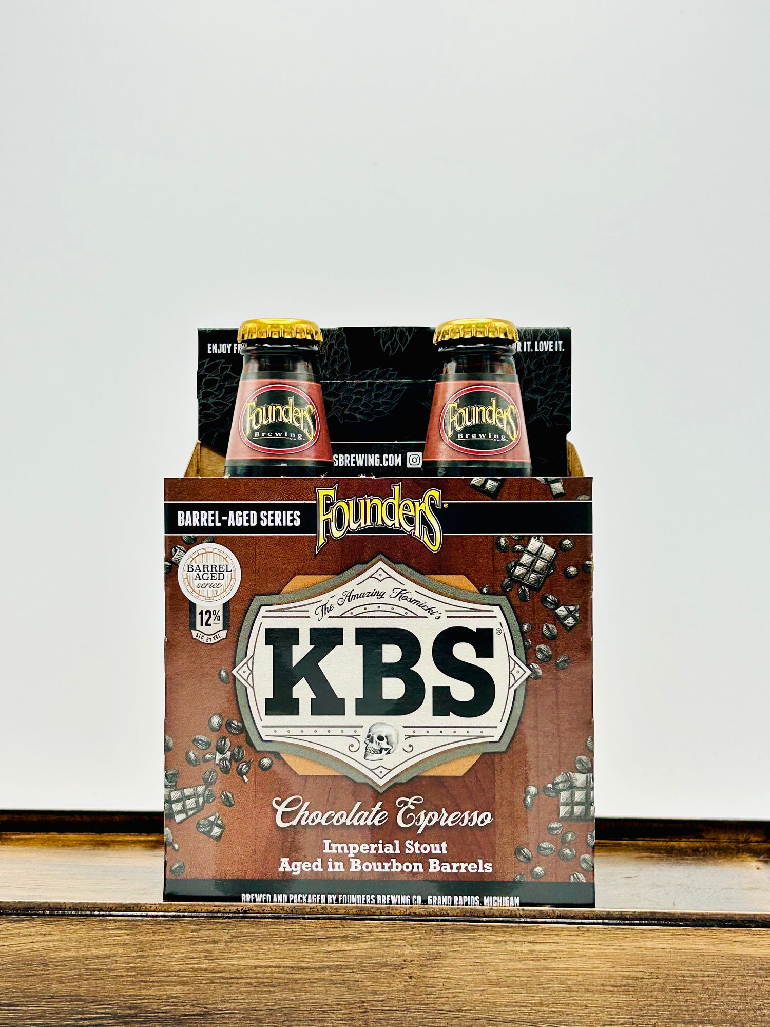 Founder's Brewing KBS Imperial Stout Series