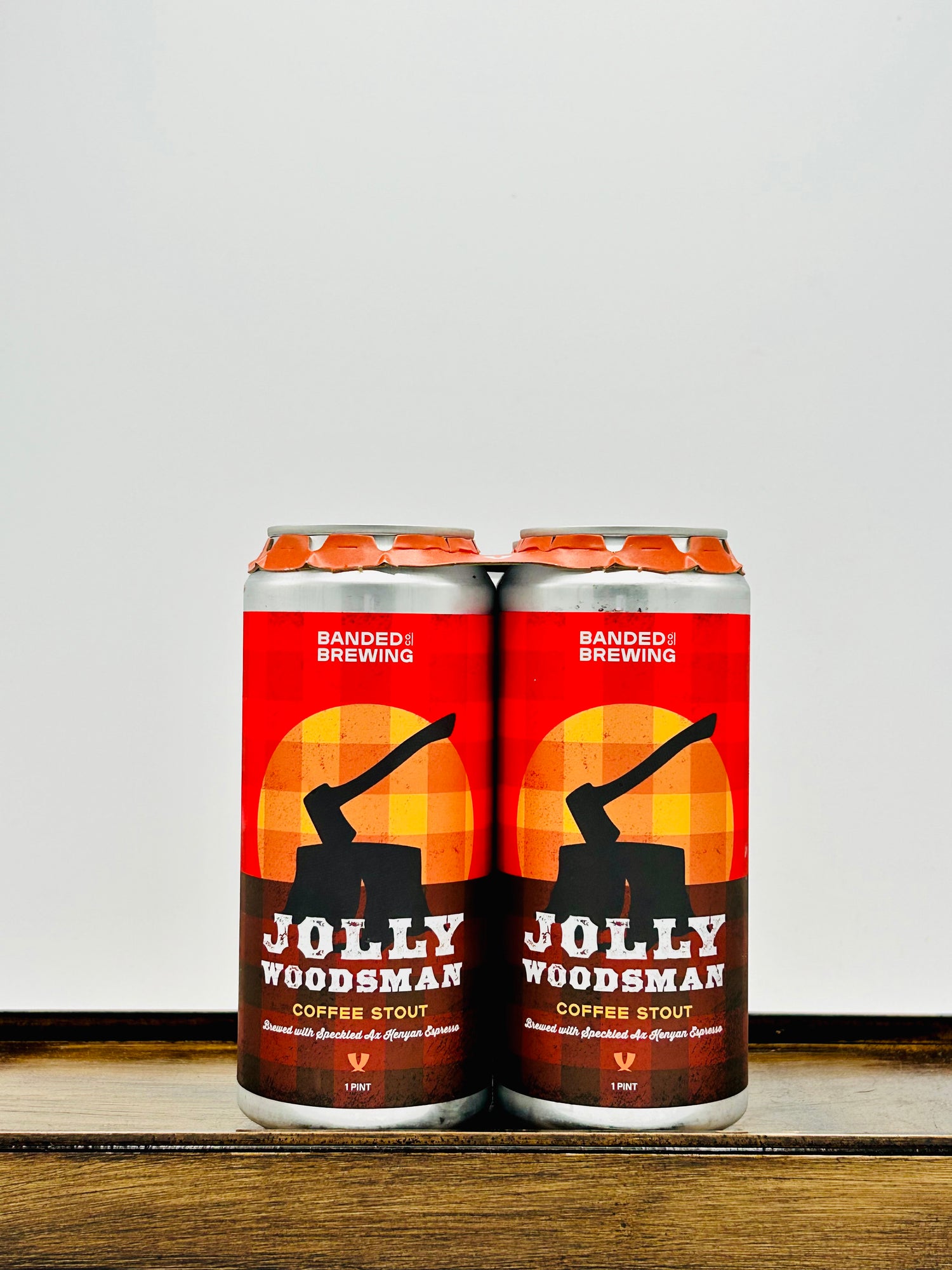 Banded Brewing 'Jolly Woodsman' Coffee Stout