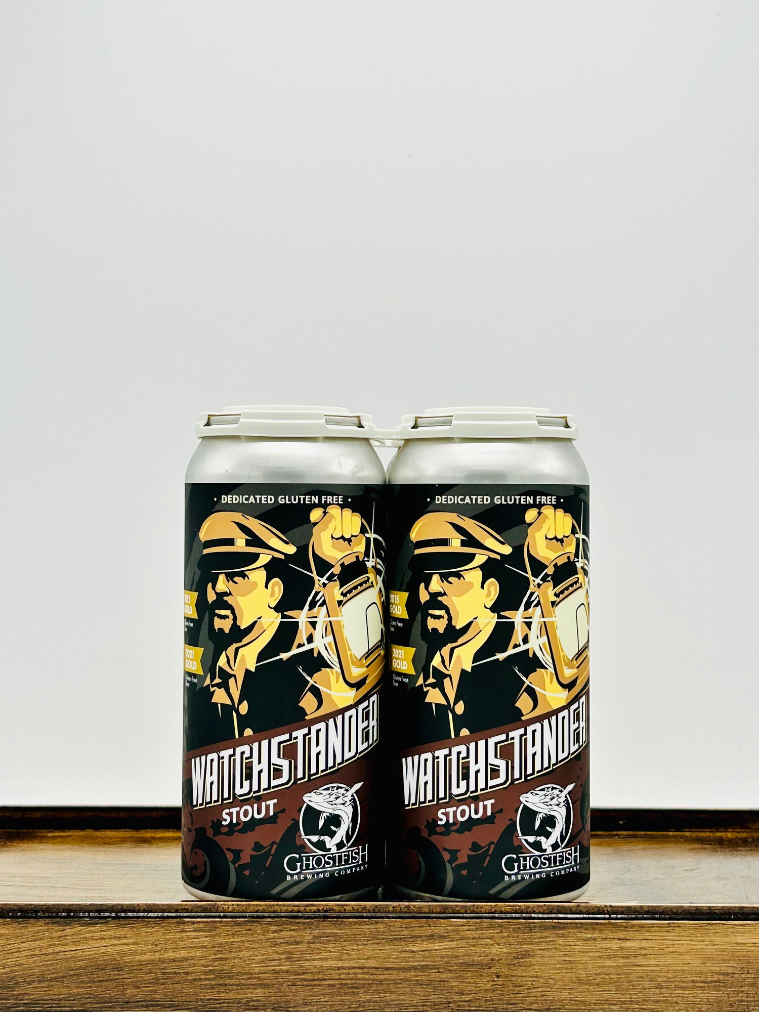 Ghostfish Brewing Company 'Watchstander' Gluten Free Stout