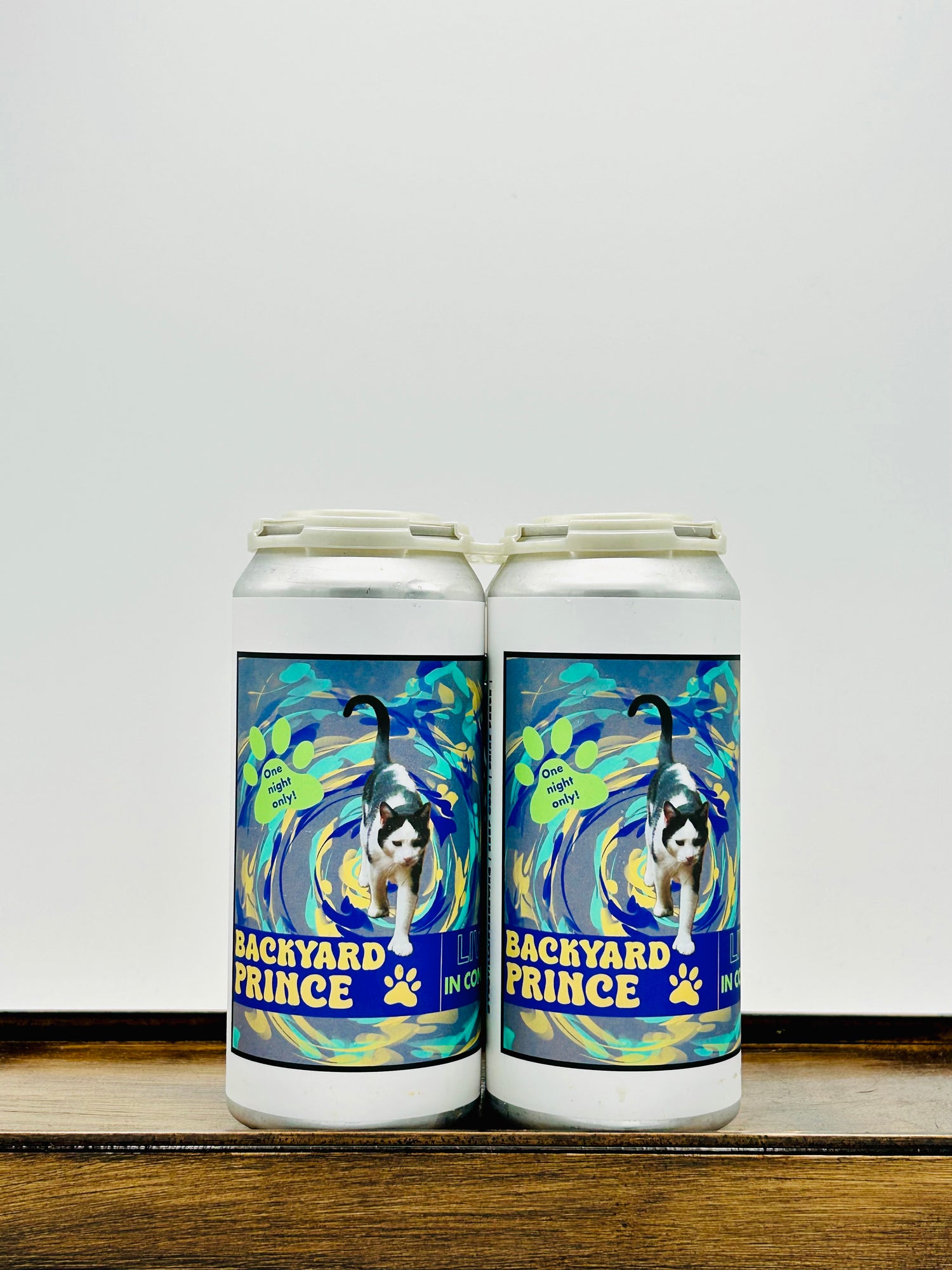 Two Villains Brewing "Backyard Prince" Churro-Style Milk Stout