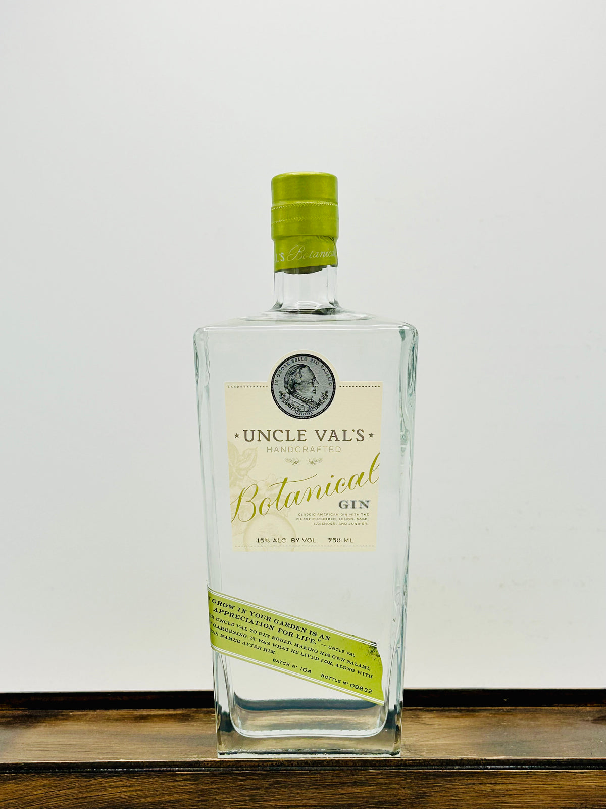 Uncle Val's Botanical Gin