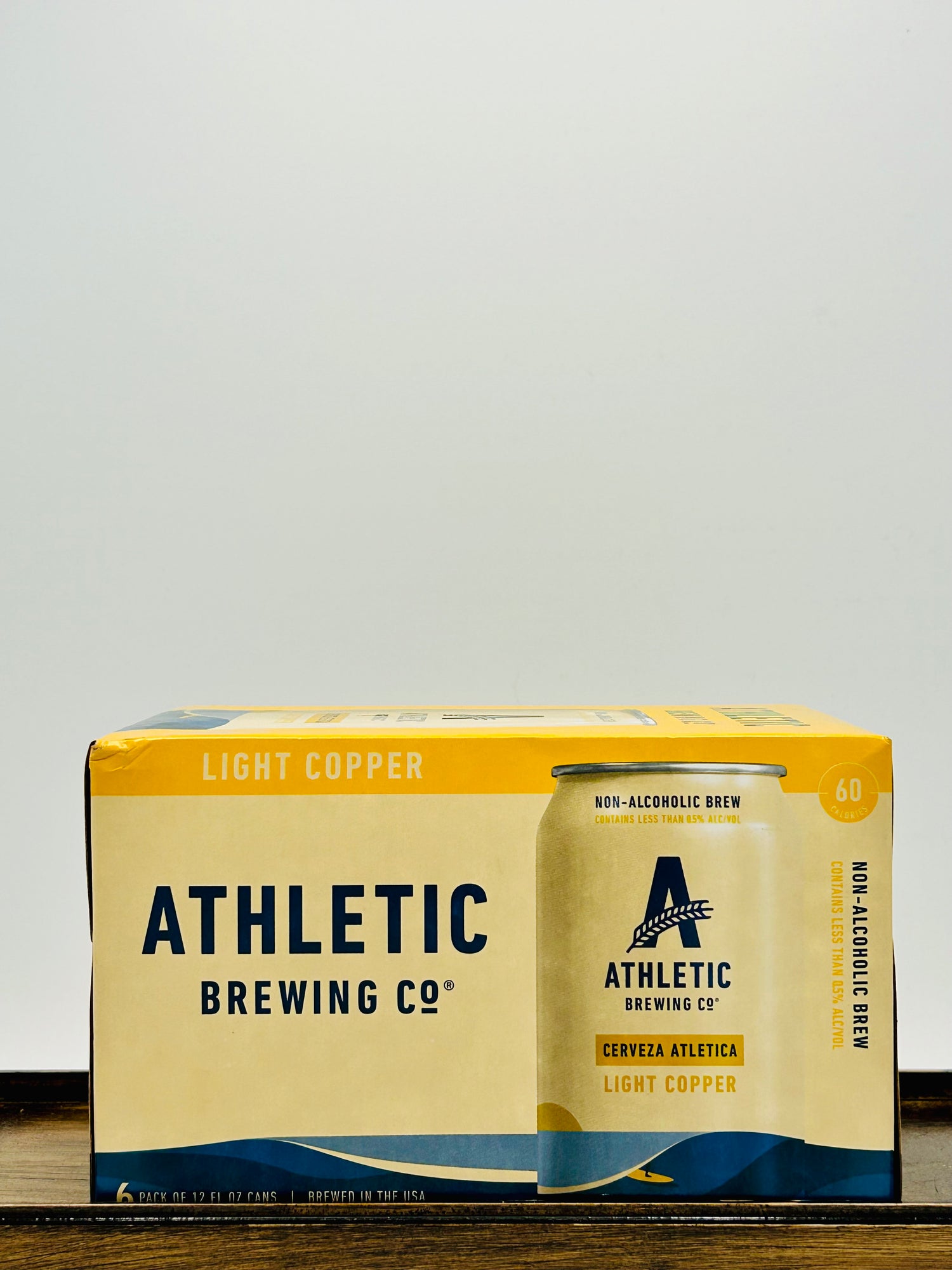 Athletic Brewing 'Cerveza Athletica' Mexican Lager N/A