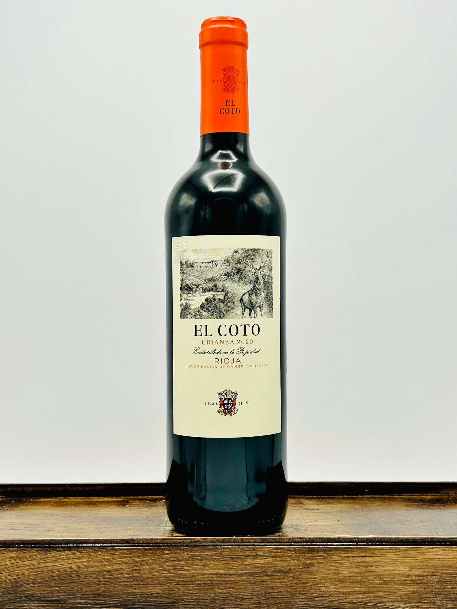 El Coto Crianza Rioja, 2020