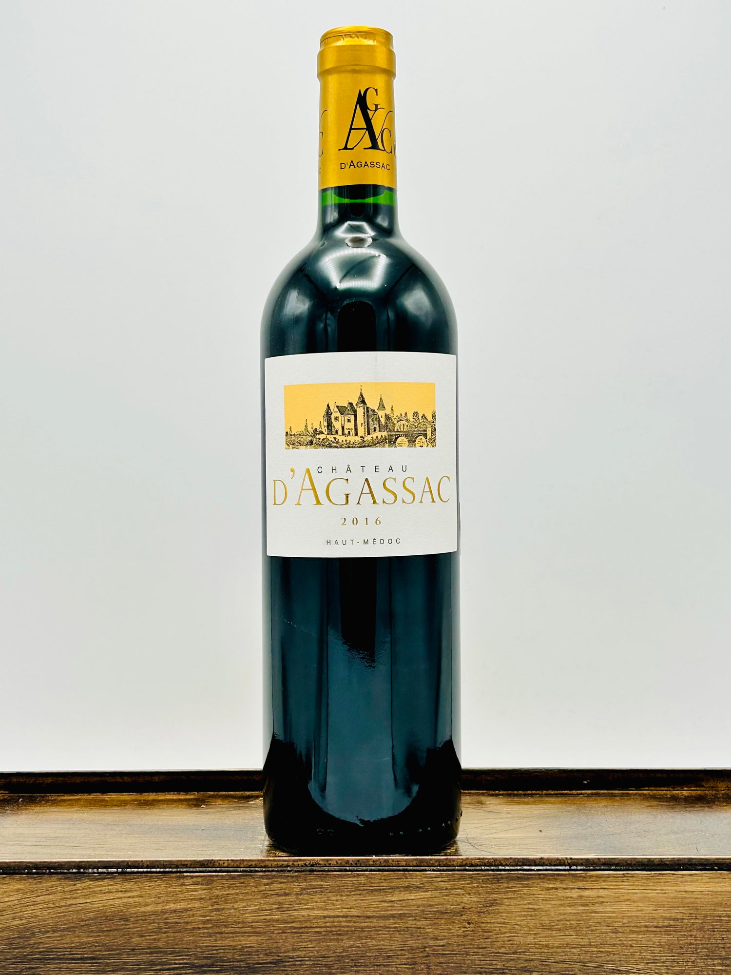 Château d'Agassac Haut-Médoc, 2016